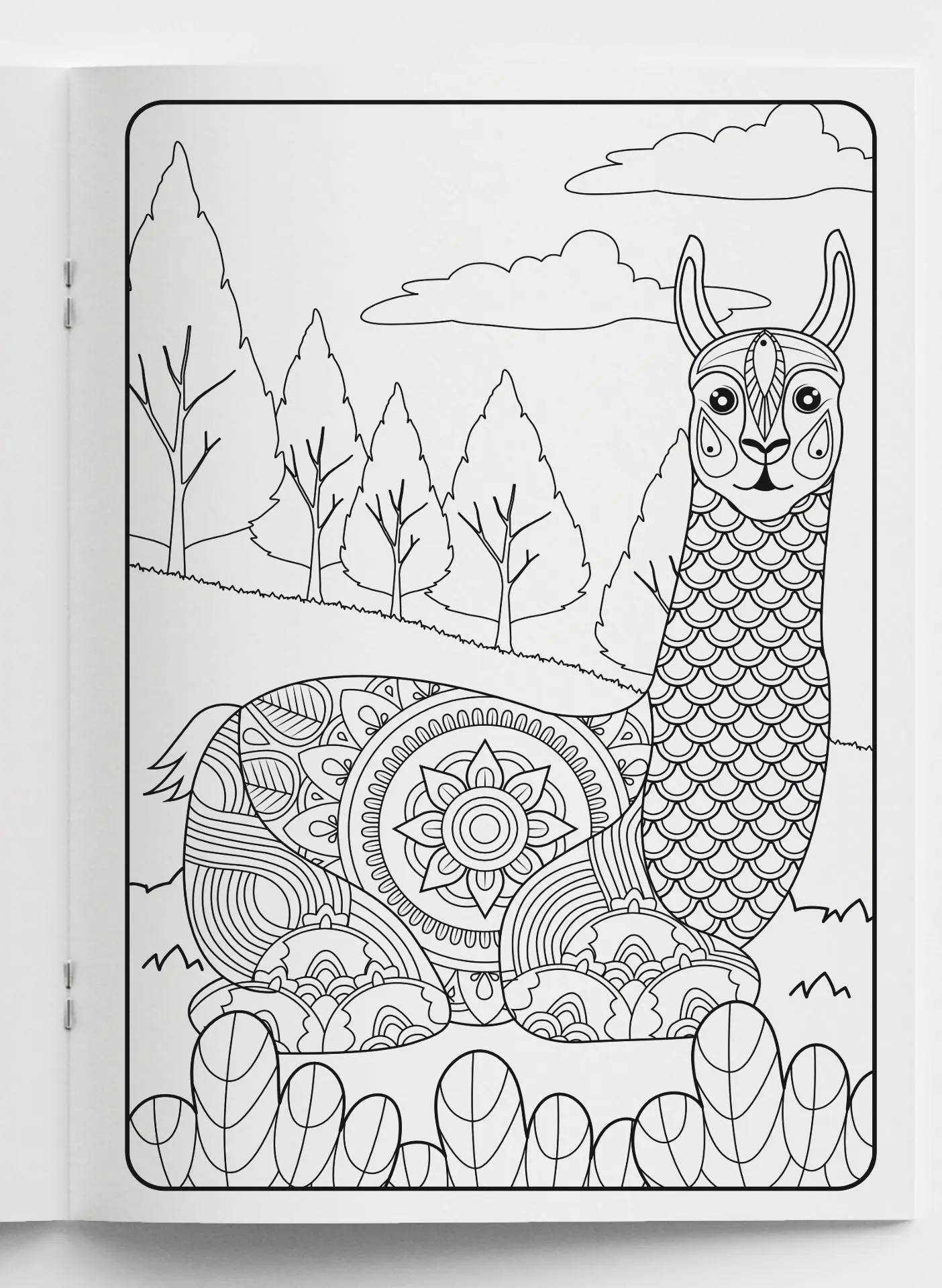 Bild: 9783690282338 | Mein Mandala Malbuch | Christoph Alexander | Taschenbuch | 60 S.