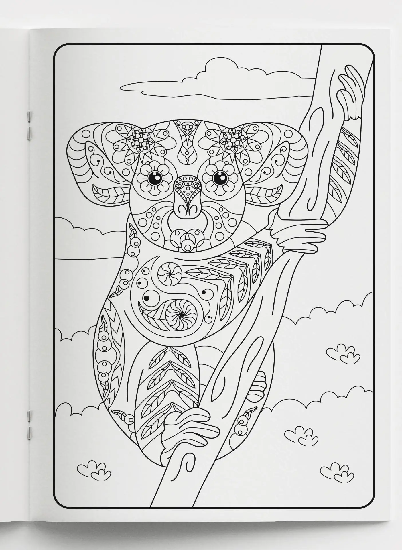 Bild: 9783690282338 | Mein Mandala Malbuch | Christoph Alexander | Taschenbuch | 60 S.