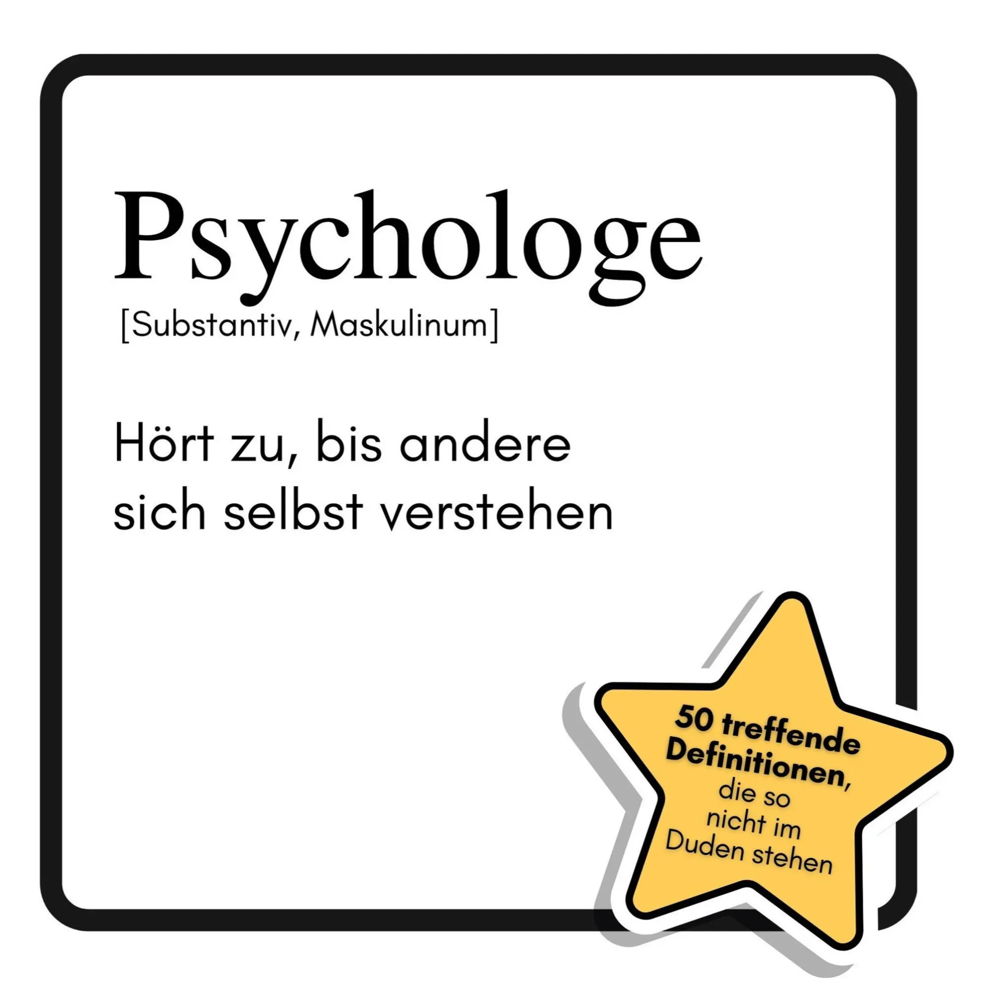 Cover: 9783695302338 | Psychologe | Hört zu, bis andere sich selbst verstehen | Eva Wolf