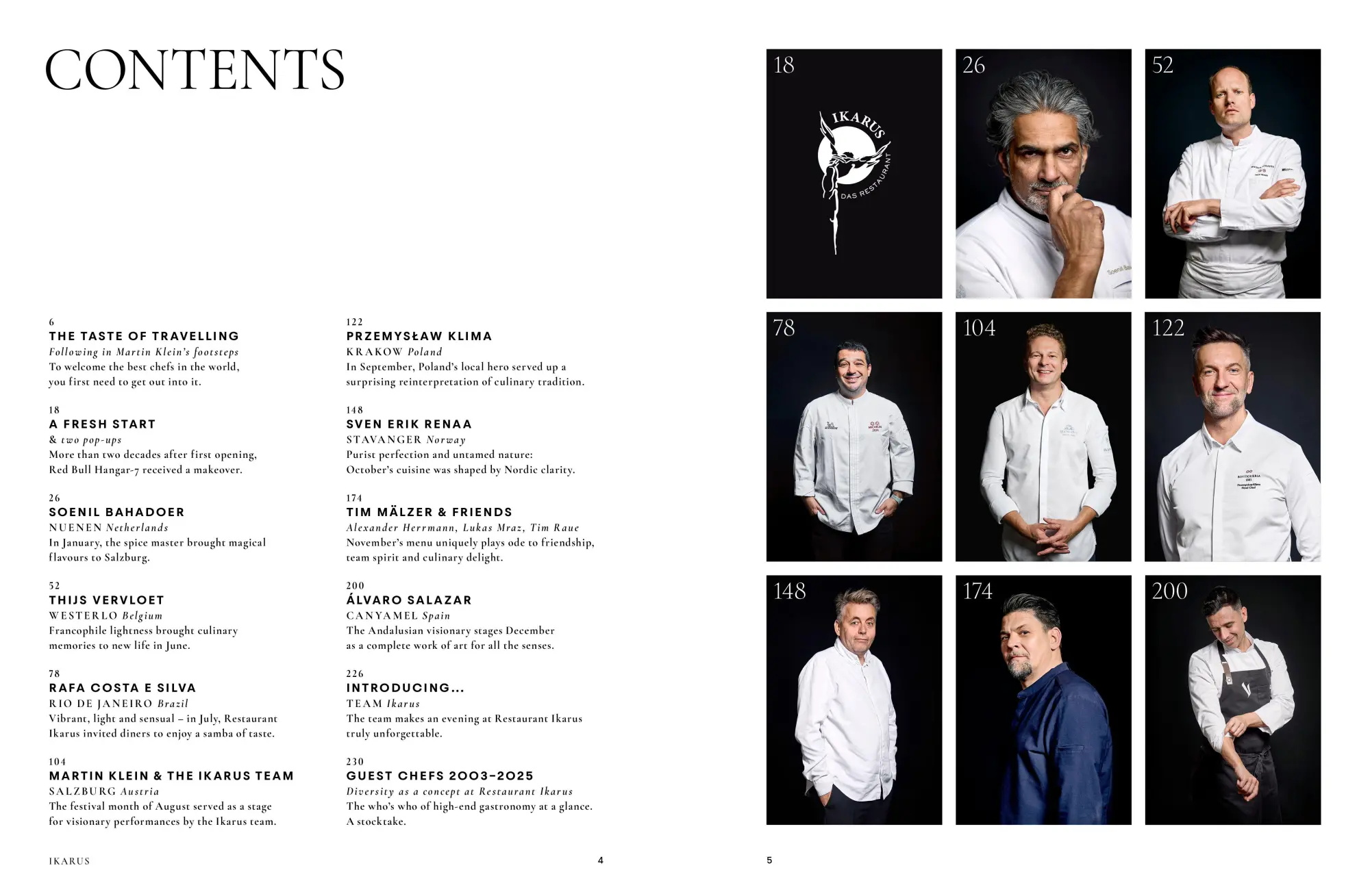 Bild: 9783710902338 | Ikarus | Salzburg Welcomes the World's best Chefs | Klein (u. a.)