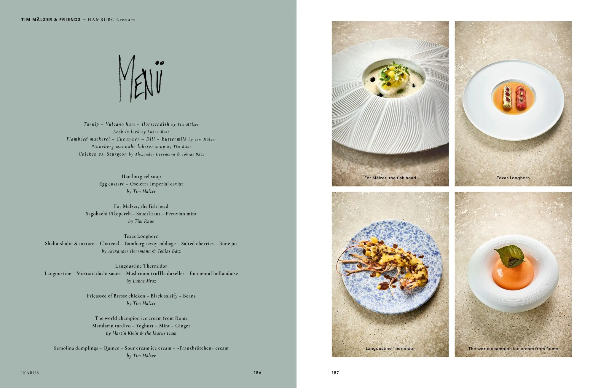 Bild: 9783710902338 | Ikarus | Salzburg Welcomes the World's best Chefs | Klein (u. a.)