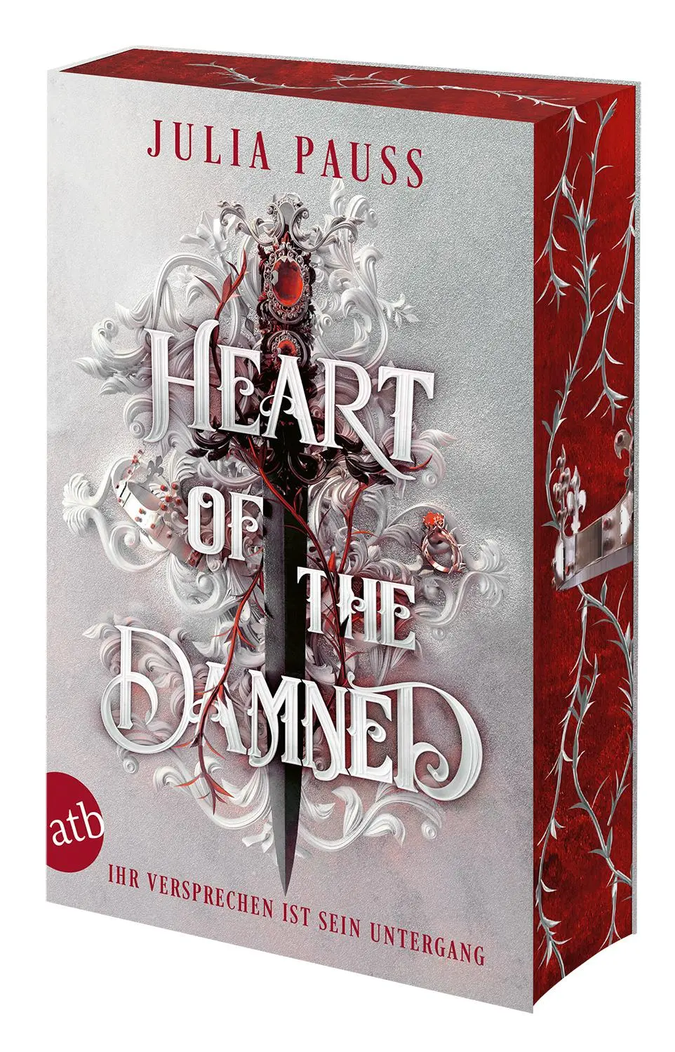 Bild: 9783746642338 | Heart of the Damned - Ihr Versprechen ist sein Untergang | Julia Pauss