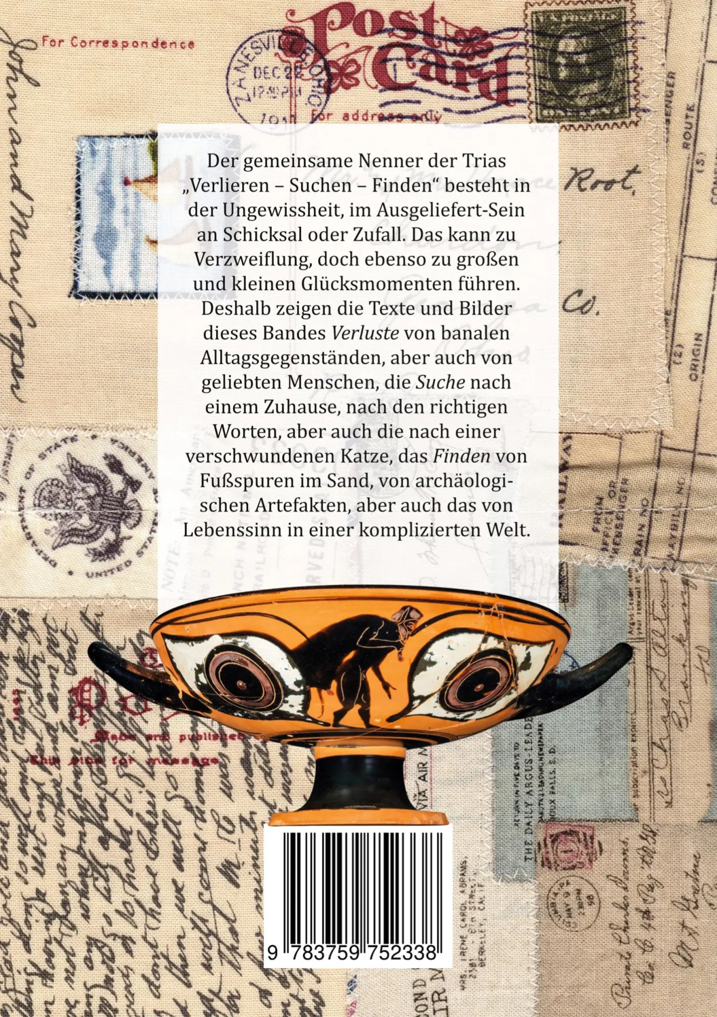 Rückseite: 9783759752338 | Verlieren Suchen Finden | Ruth Finckh (u. a.) | Taschenbuch | 340 S.