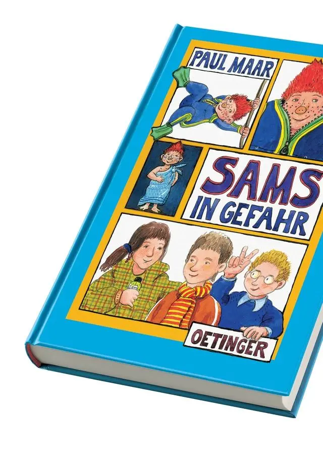 Bild: 9783789142338 | Sams in Gefahr | Paul Maar | Buch | Sams | 208 S. | Deutsch | 2002