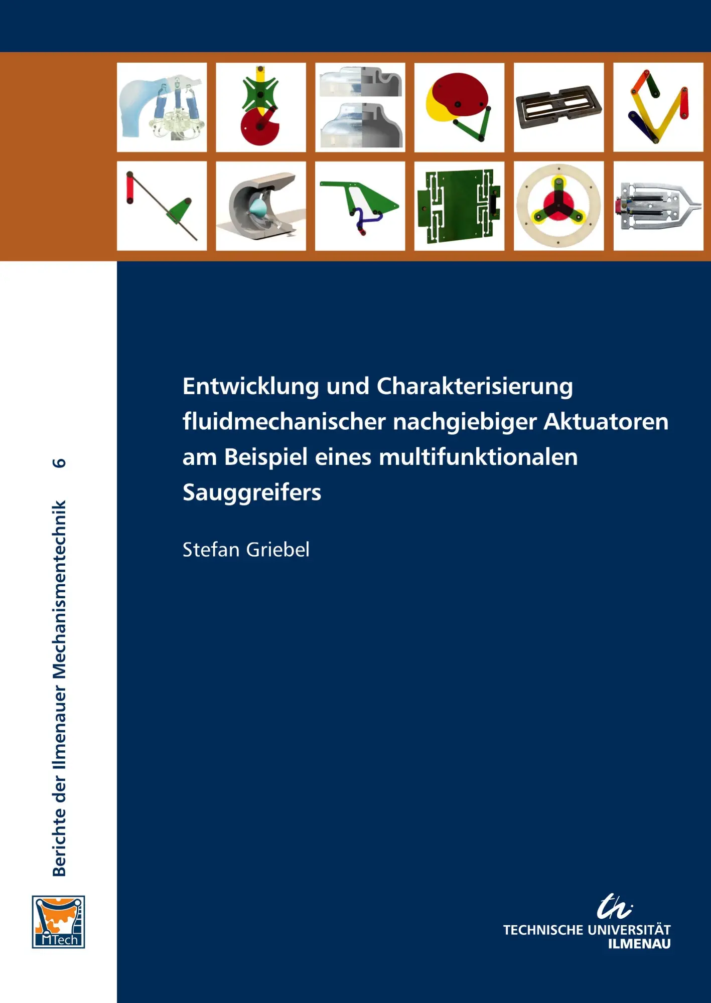 Cover: 9783863602338 | Entwicklung und Charakterisierung fluidmechanischer nachgiebiger...