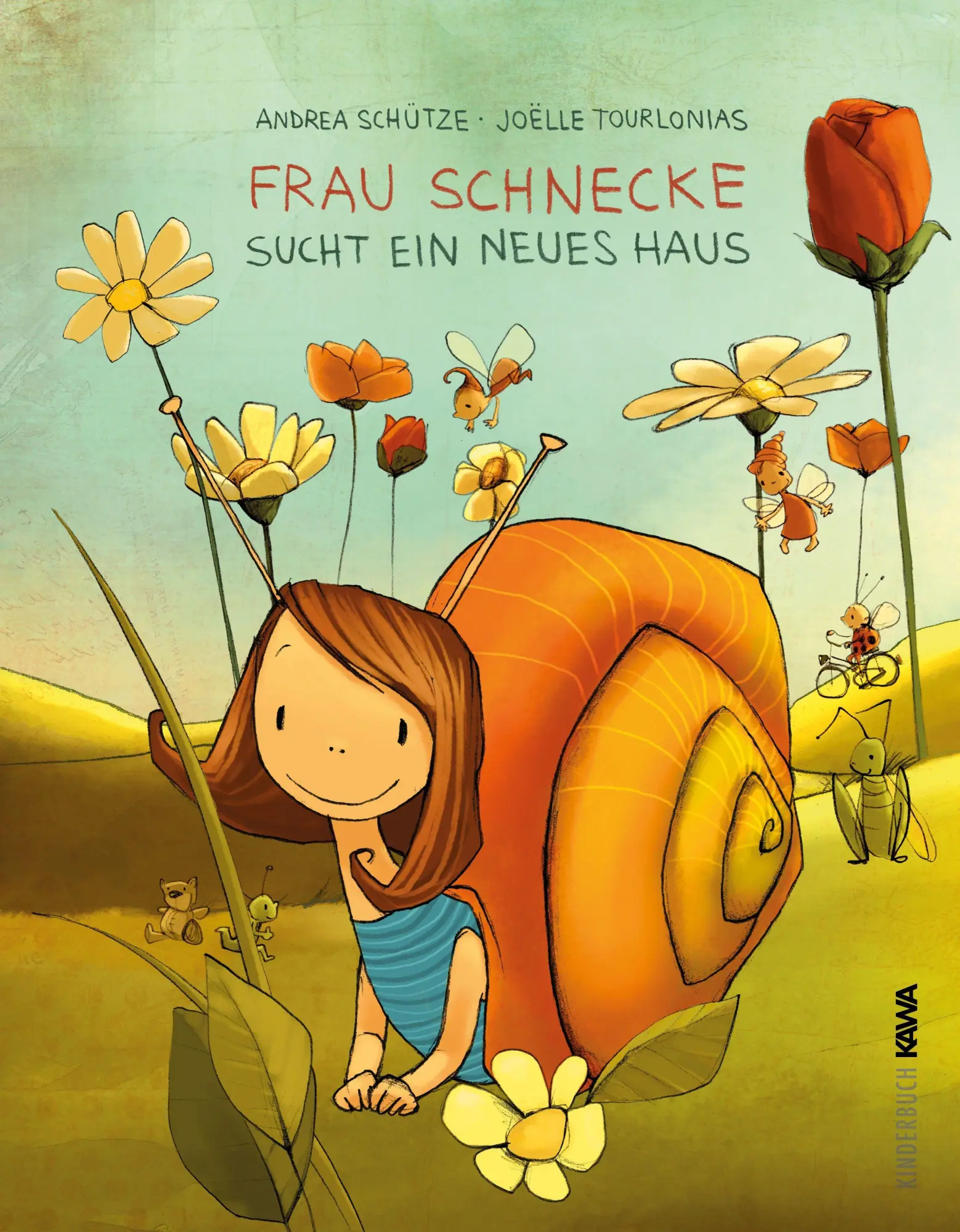 Cover: 9783986602338 | Frau Schnecke sucht ein neues Haus | Andrea Schütze | Buch | 32 S.