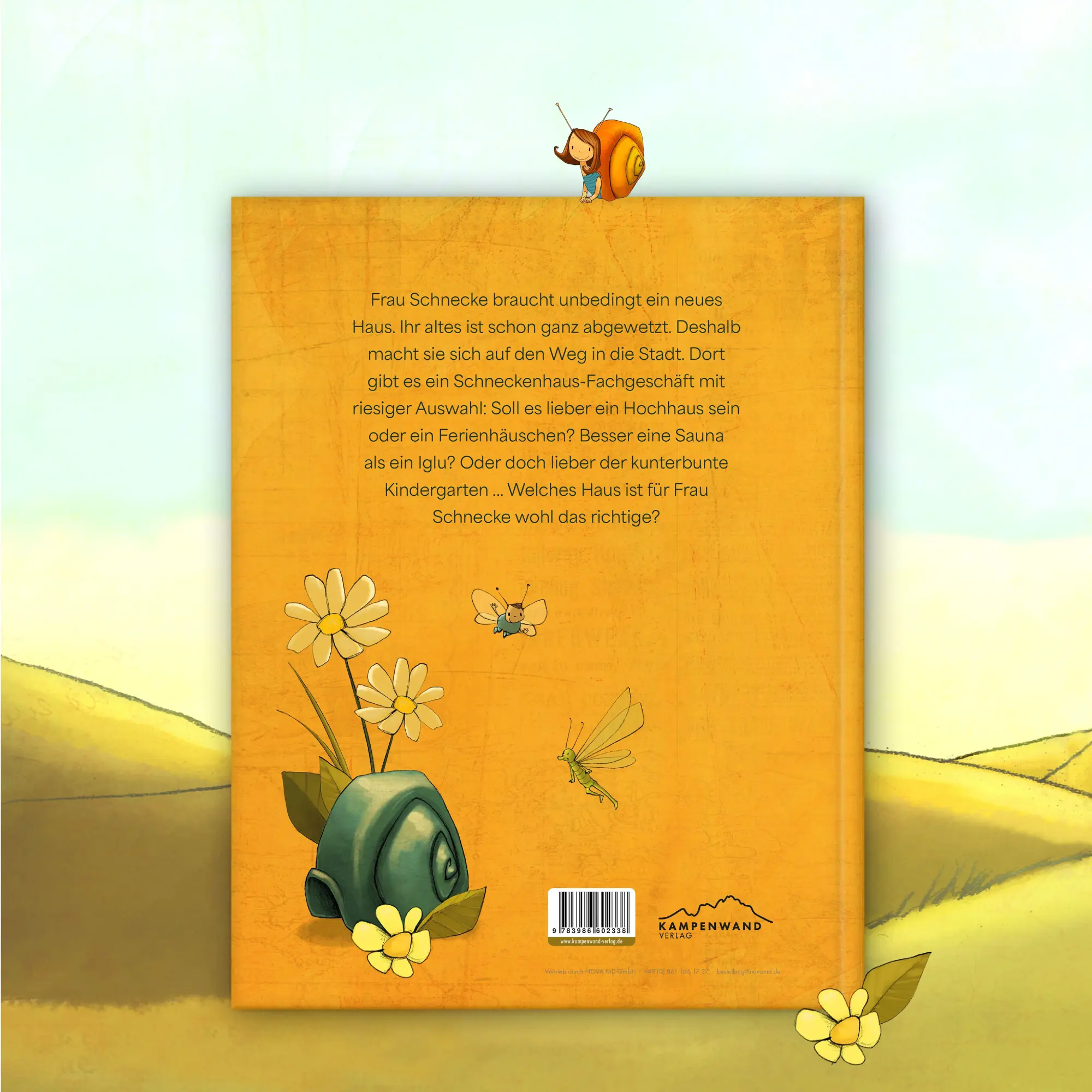 Bild: 9783986602338 | Frau Schnecke sucht ein neues Haus | Andrea Schütze | Buch | 32 S.