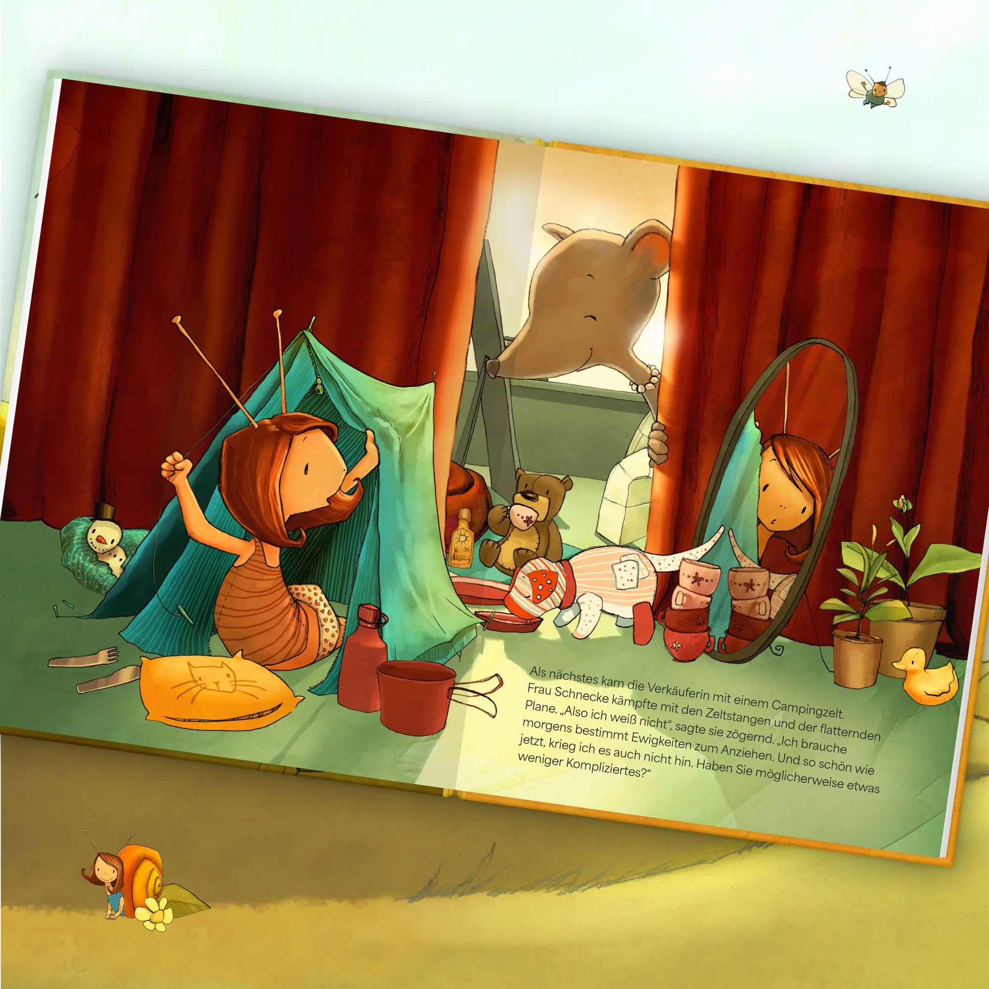 Bild: 9783986602338 | Frau Schnecke sucht ein neues Haus | Andrea Schütze | Buch | 32 S.