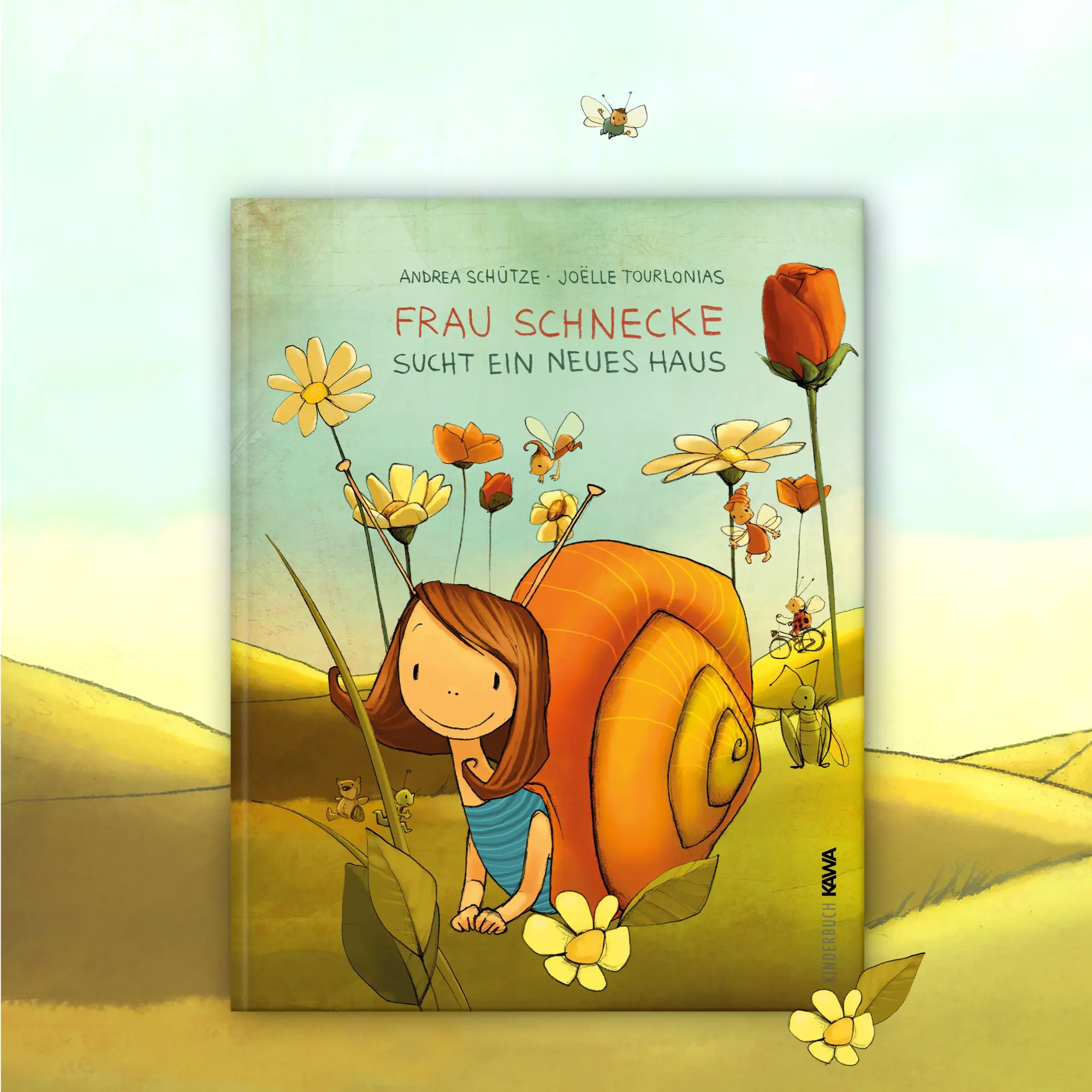 Bild: 9783986602338 | Frau Schnecke sucht ein neues Haus | Andrea Schütze | Buch | 32 S.