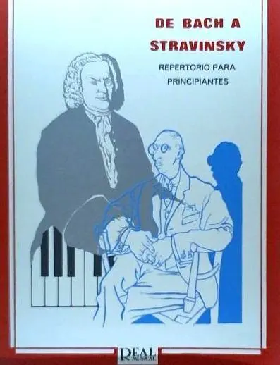 Cover: 9788438702338 | De Bach a Stravinsky-Repertorio para principiantes | Oszlak | Buch