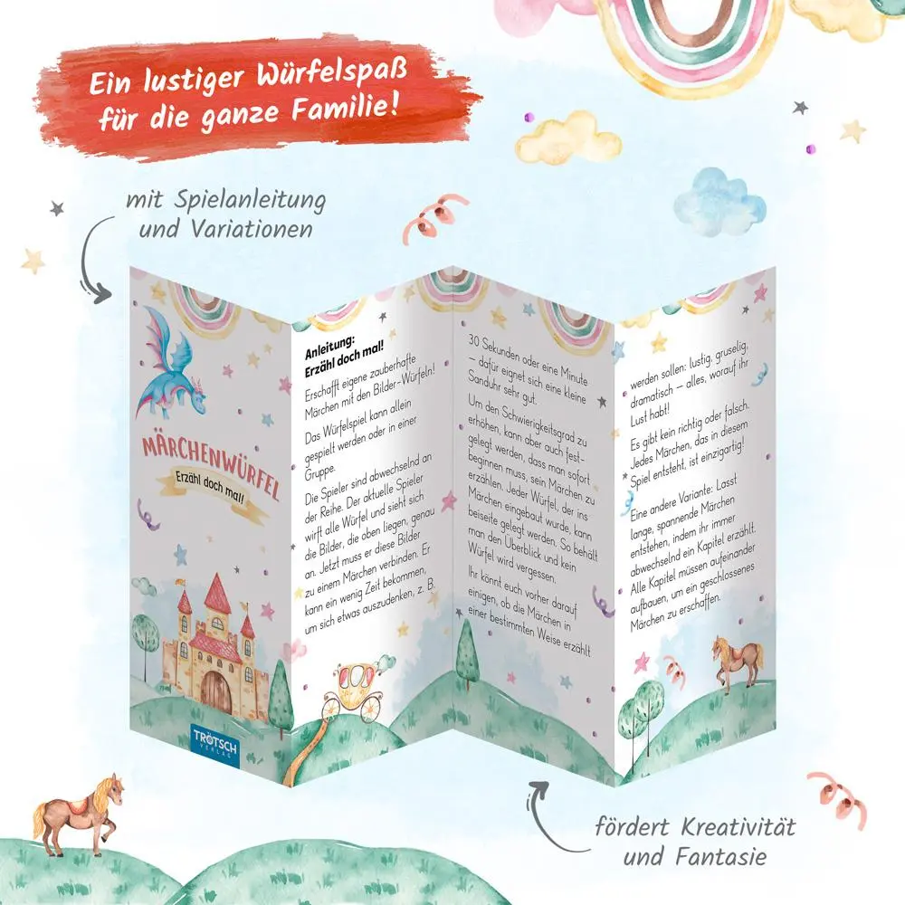 Bild: 4251901502438 | Trötsch Würfelset Märchenwürfel Erzähl doch mal | Co.KG | Spiel | 2022