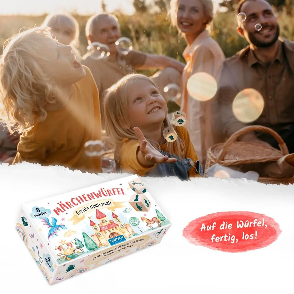 Bild: 4251901502438 | Trötsch Würfelset Märchenwürfel Erzähl doch mal | Co.KG | Spiel | 2022