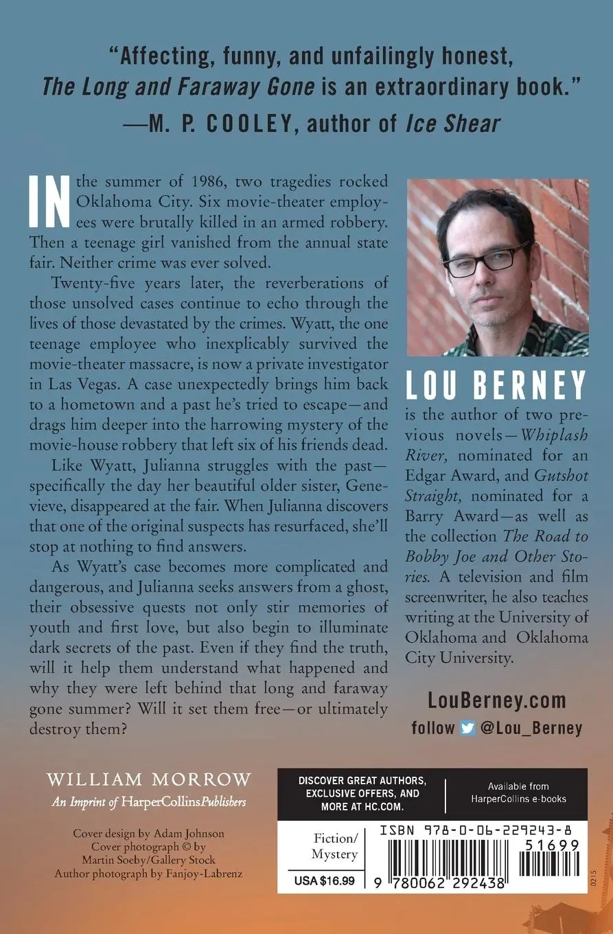 Rückseite: 9780062292438 | Long and Faraway Gone, The | Lou Berney | Taschenbuch | 460 S. | 2018