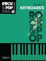 Rock & Pop Exams: Keyboards Grade 7-CD