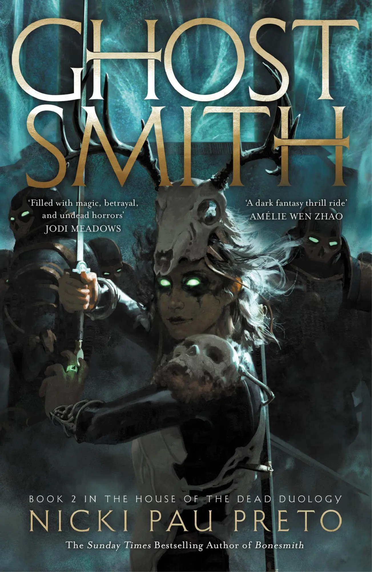 Cover: 9781399722438 | Ghostsmith | Nicki Pau Preto | Taschenbuch | Englisch | 2025
