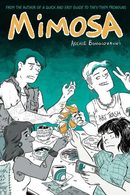Cover: 9781419752438 | Mimosa | Archie Bongiovanni | Buch | Hardcover with jacket | Gebunden