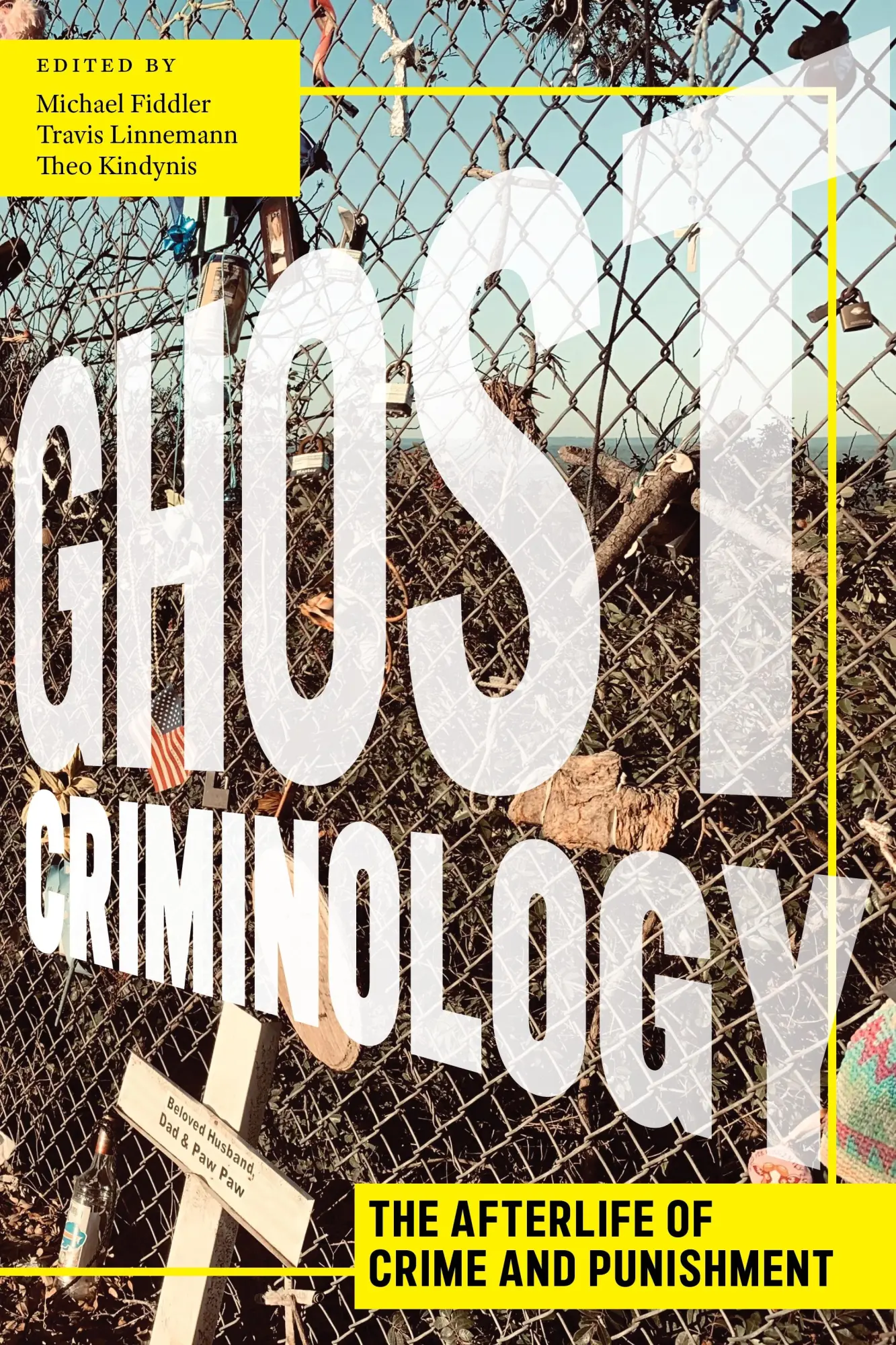 Cover: 9781479842438 | Ghost Criminology | The Afterlife of Crime and Punishment | Buch