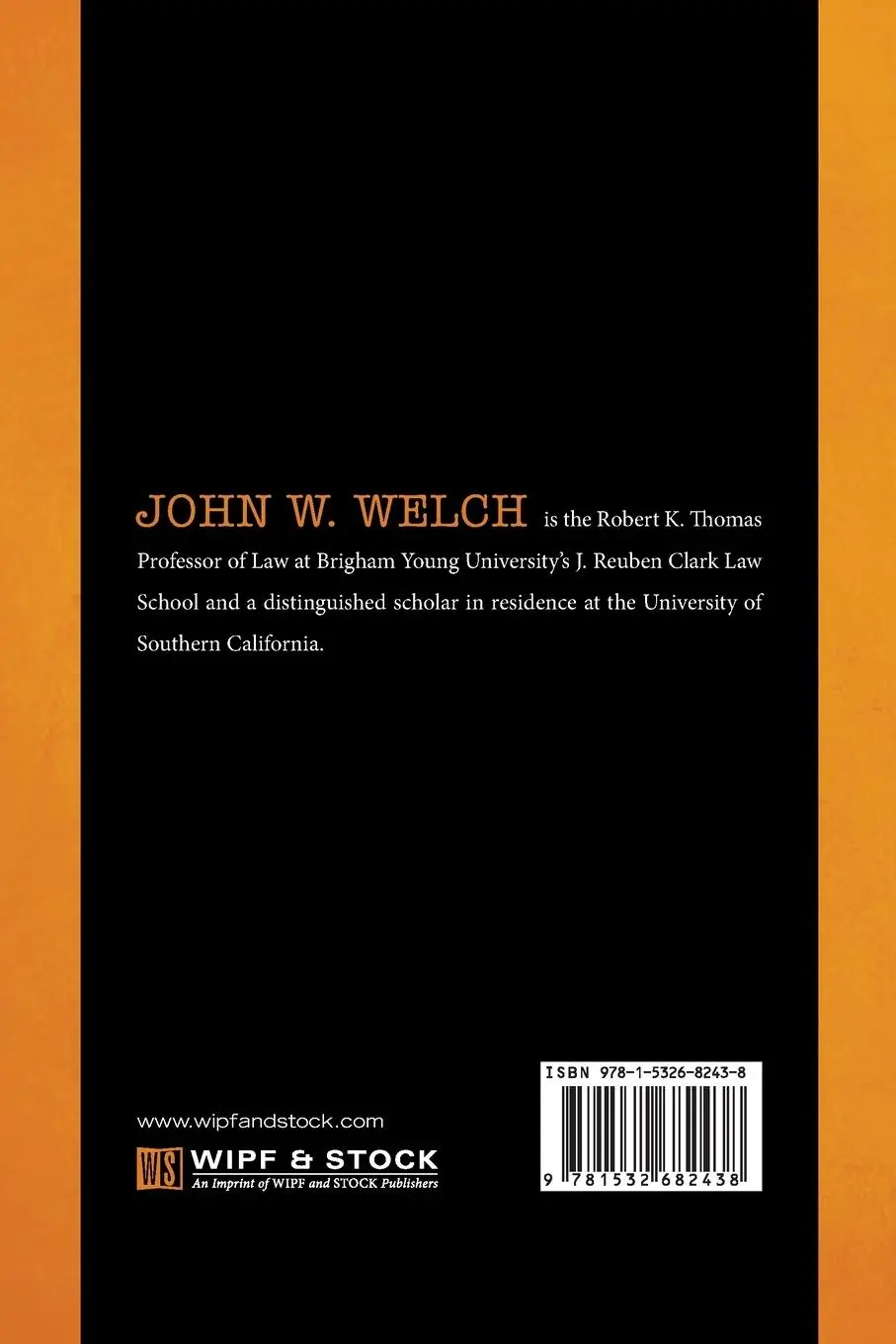 Rückseite: 9781532682438 | Chiasmus in Antiquity | John W. Welch | Taschenbuch | Paperback | 2020