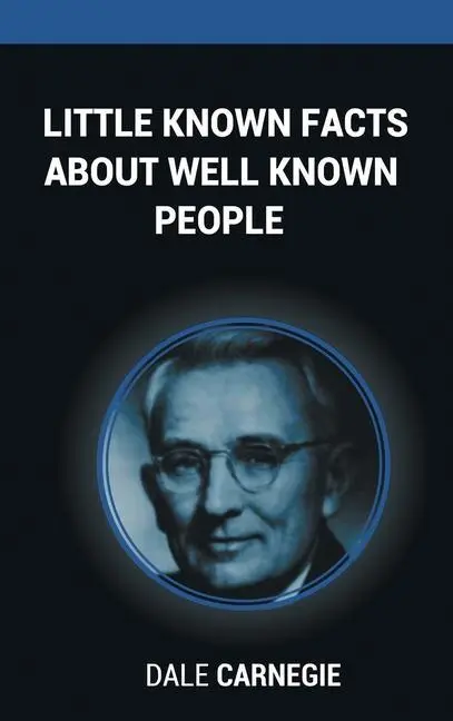Cover: 9781638232438 | Little Known Facts About Well Known People | Dale Carnegie | Buch