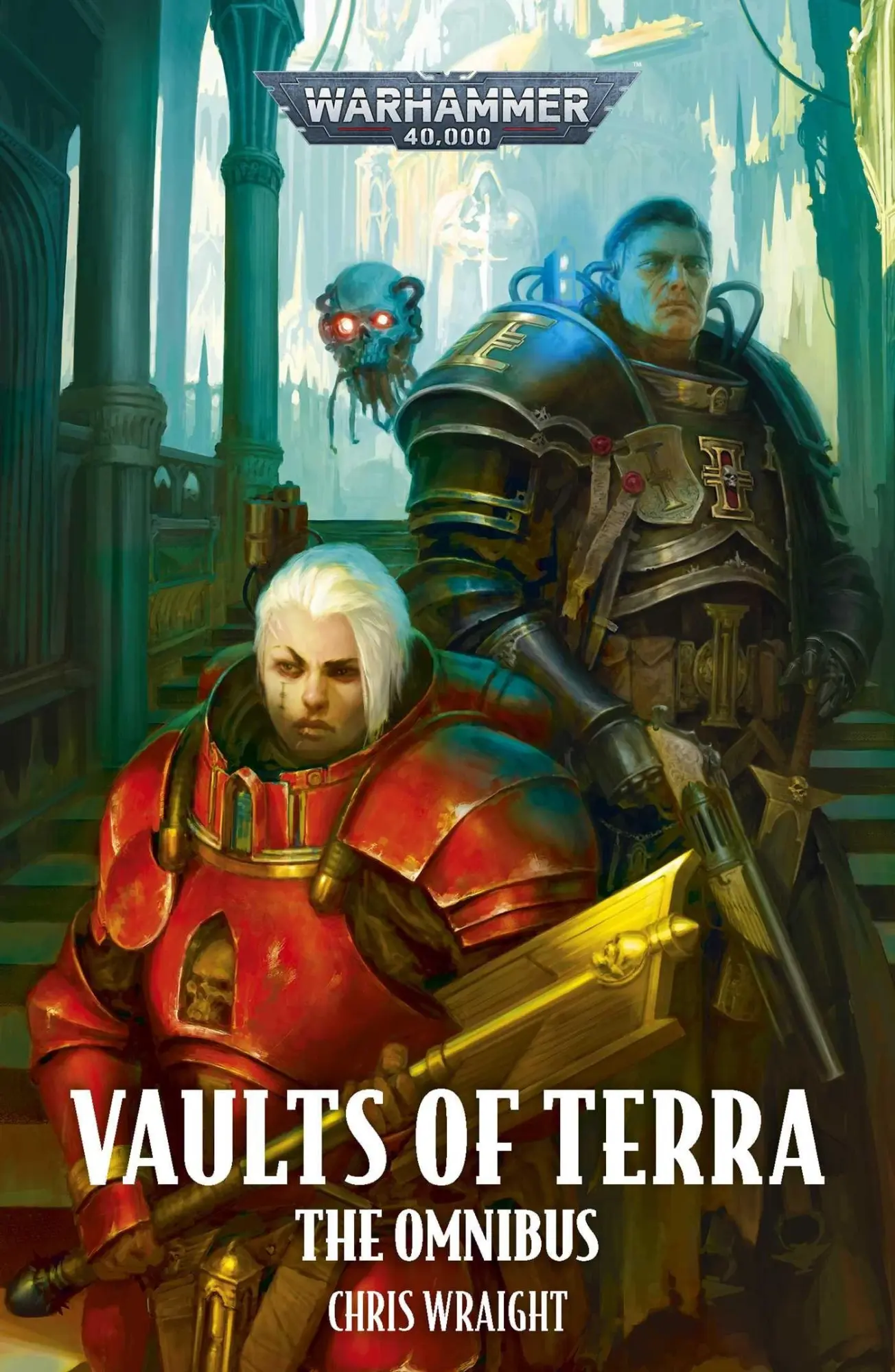 Cover: 9781836092438 | Vaults of Terra: The Omnibus | Chris Wraight | Taschenbuch | Englisch