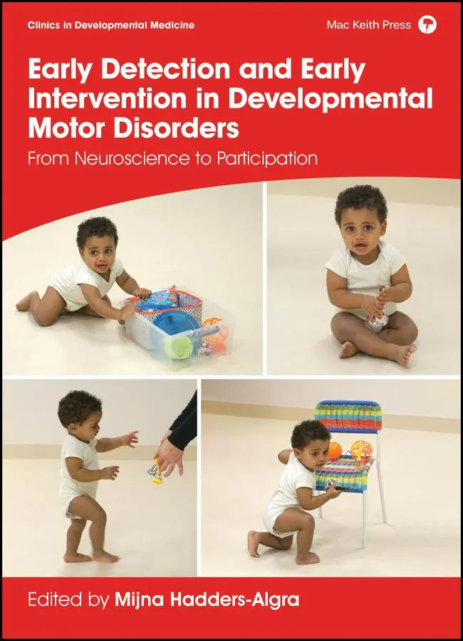 Cover: 9781911612438 | Early Detection and Early Intervention in Developmental Motor...