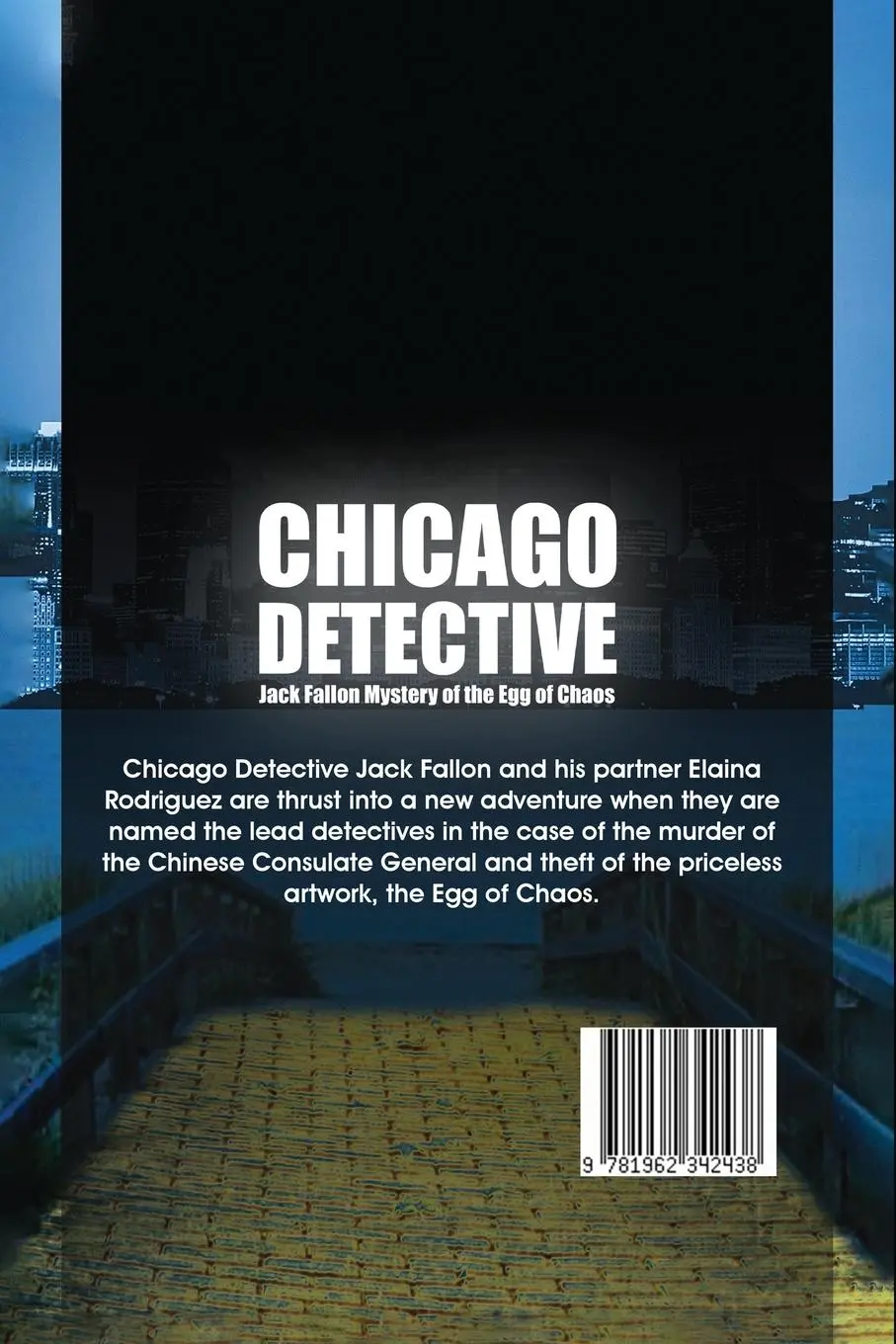 Rückseite: 9781962342438 | Chicago Detective Jack Fallon In The Mystery Of The Egg Of Chaos