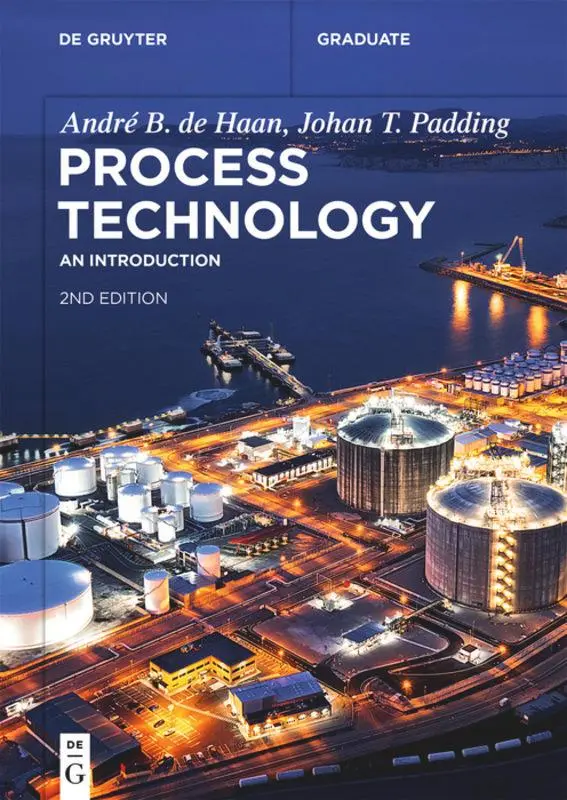 Cover: 9783110712438 | Process Technology | An Introduction, De Gruyter Textbook | Haan