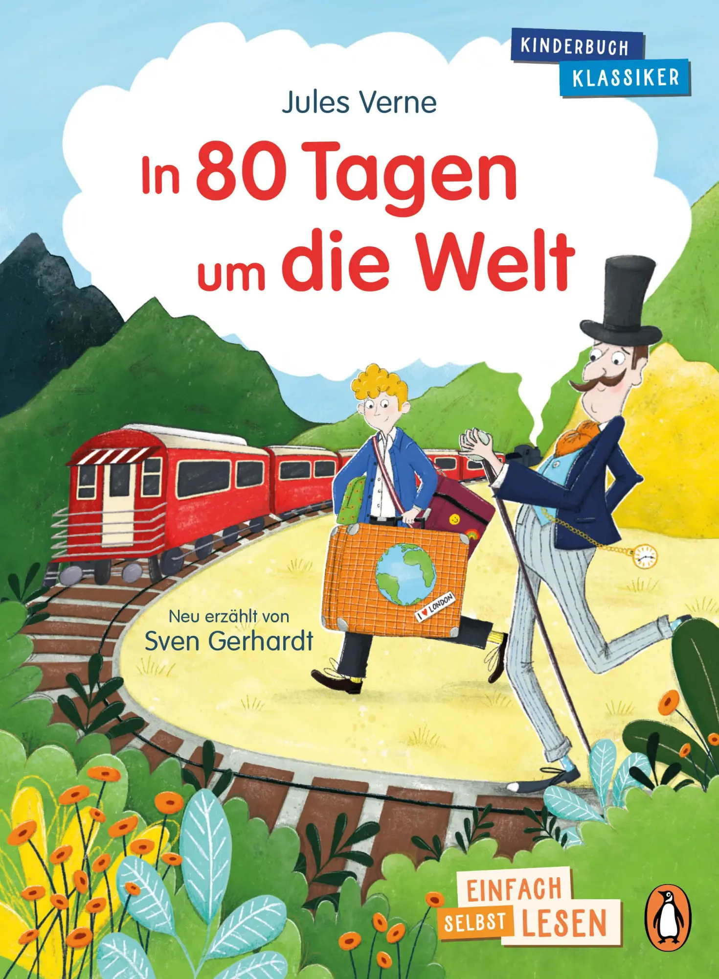 Cover: 9783328302438 | In 80 Tagen um die Welt | Jules Verne (u. a.) | Buch | 80 S. | Deutsch