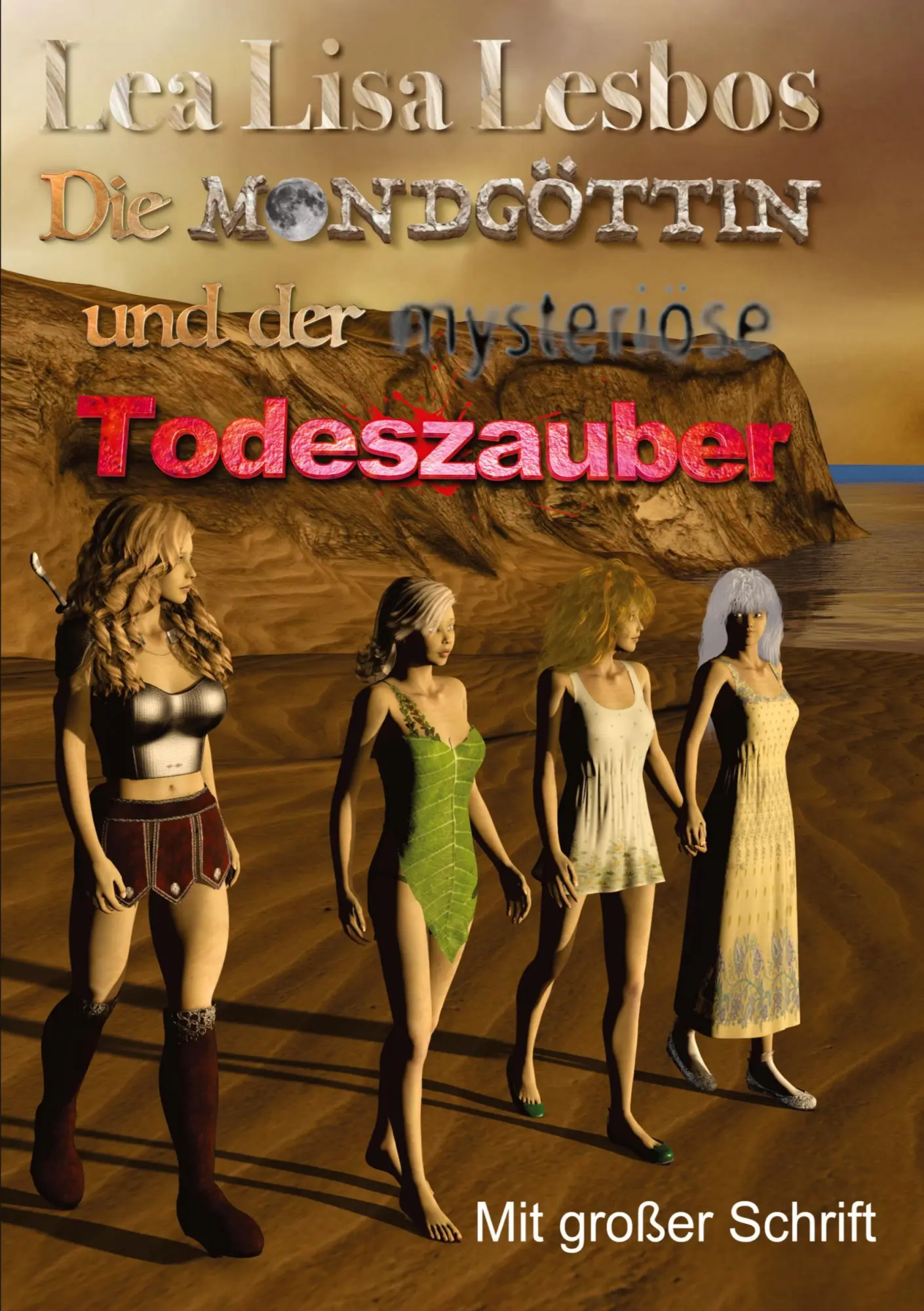 Cover: 9783384502438 | Die Mondgöttin und der mysteriöse Todeszauber | Lea Lisa Lesbos | Buch