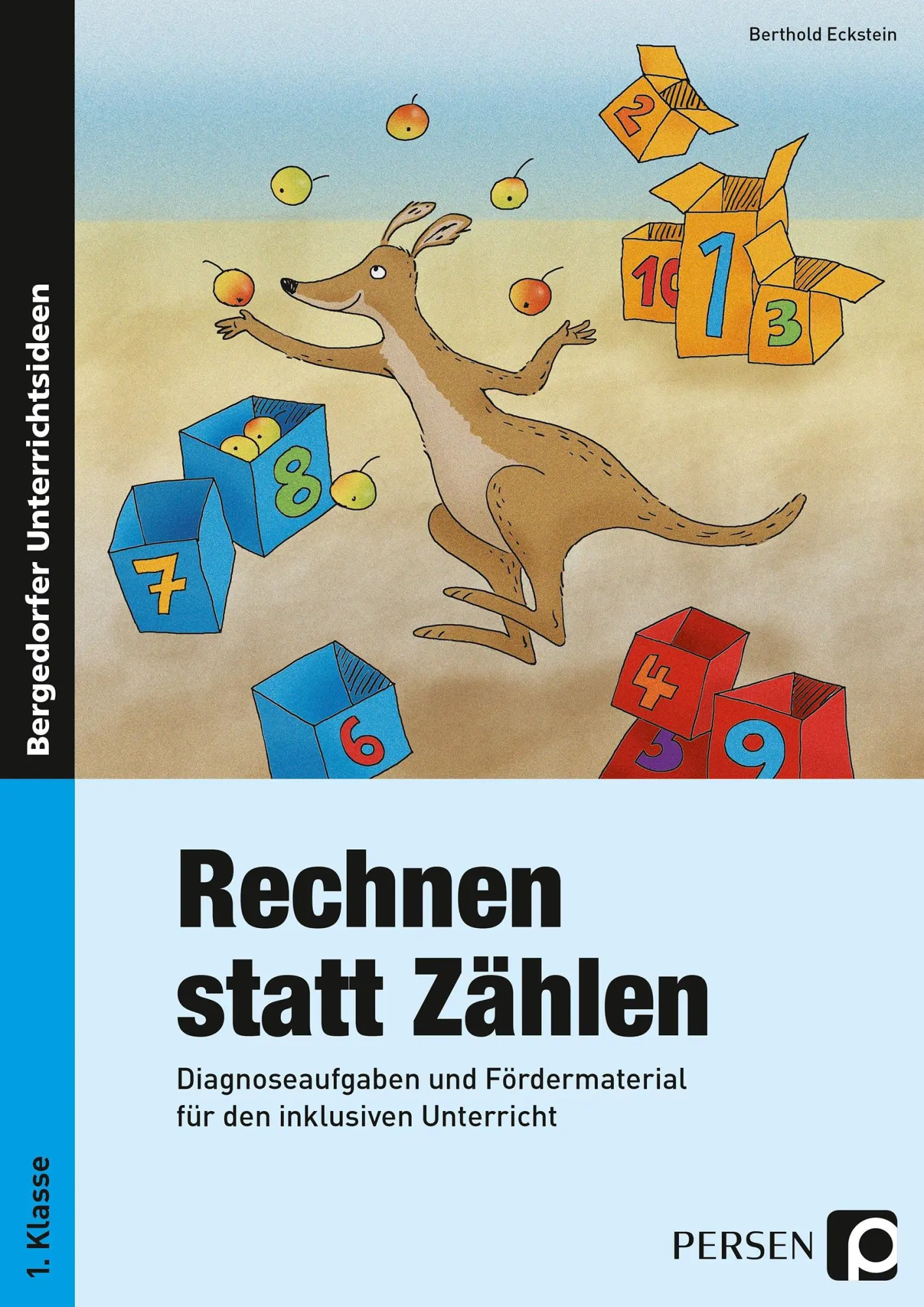 Cover: 9783403232438 | Rechnen statt Zählen | Berthold Eckstein | Taschenbuch | 129 S. | 2013