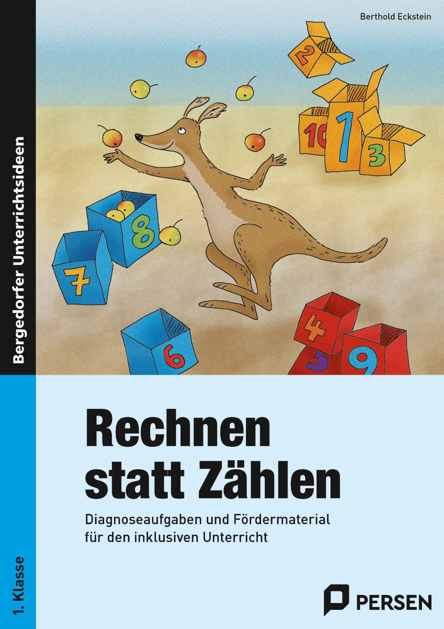 Cover: 9783403232438 | Rechnen statt Zählen | Berthold Eckstein | Taschenbuch | 129 S. | 2013 Cover: 9783403232438 | Rechnen statt Zählen | Berthold Eckstein | Taschenbuch | 129 S. | 2013