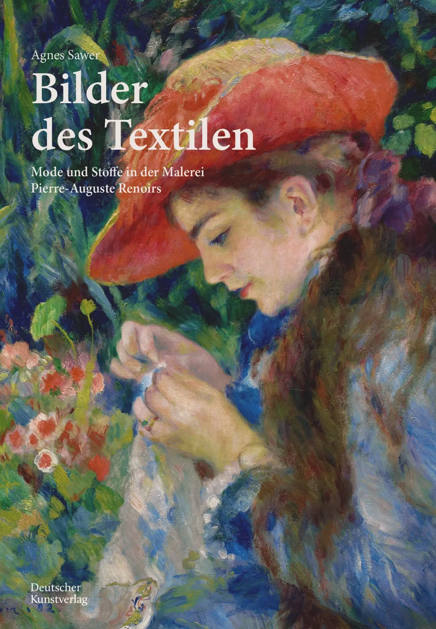Cover: 9783422802438 | Bilder des Textilen | Agnes Sawer | Taschenbuch | 254 S. | Deutsch
