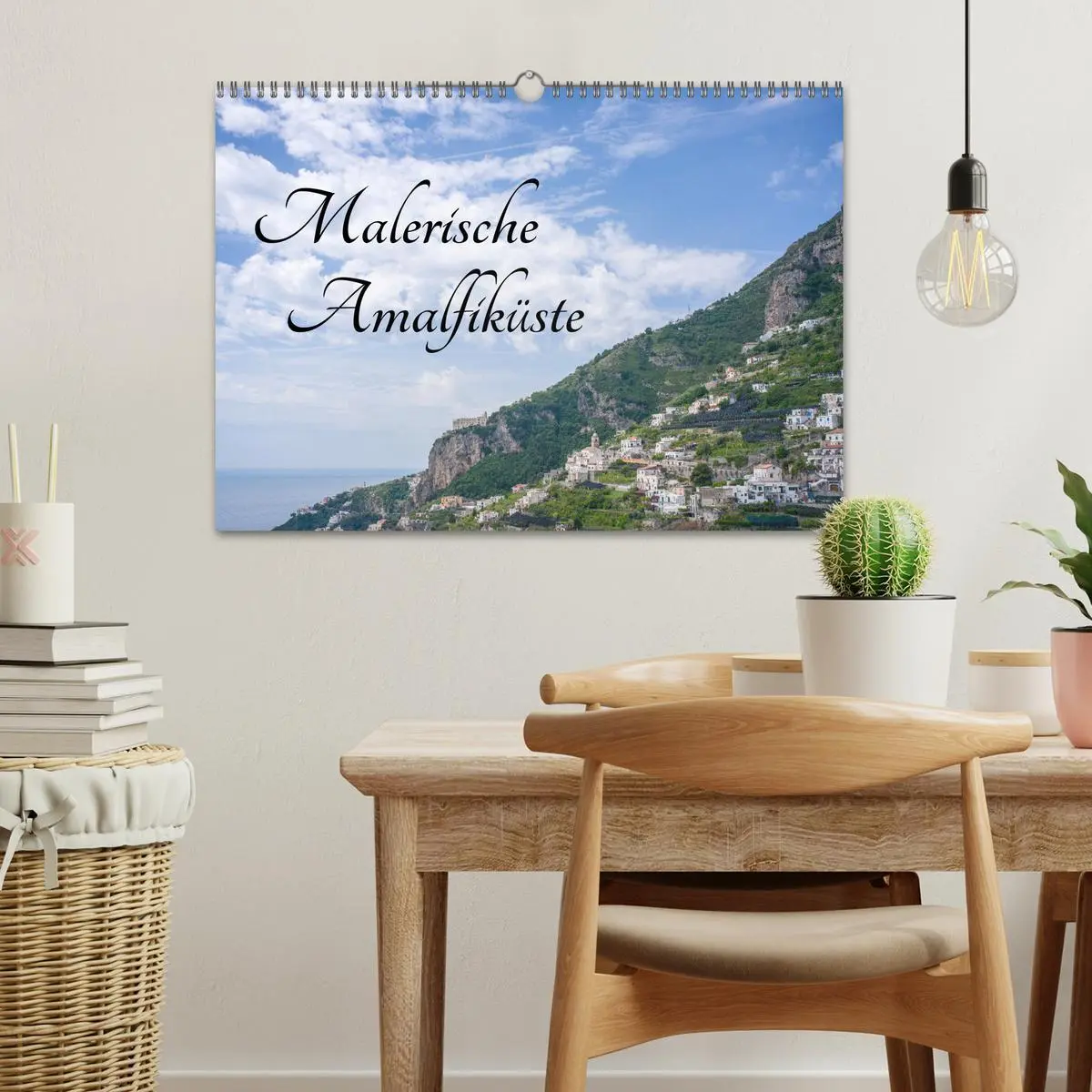 Bild: 9783457312438 | Malerische Amalfiküste (Wandkalender 2026 DIN A3 quer), CALVENDO...