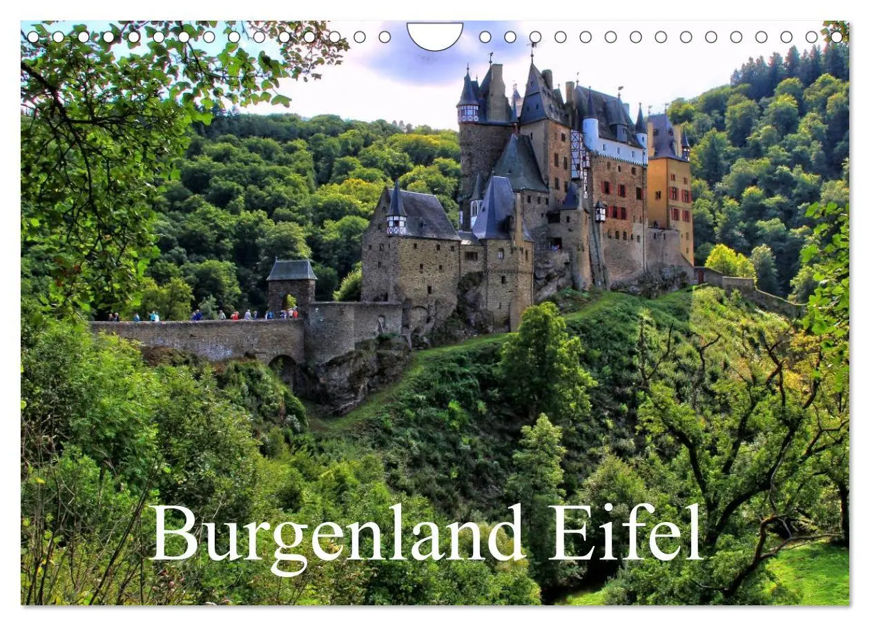 Cover: 9783516022438 | Burgenland Eifel (Wandkalender 2026 DIN A4 quer), CALVENDO...