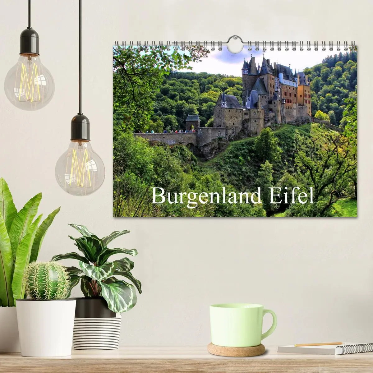 Bild: 9783516022438 | Burgenland Eifel (Wandkalender 2026 DIN A4 quer), CALVENDO...