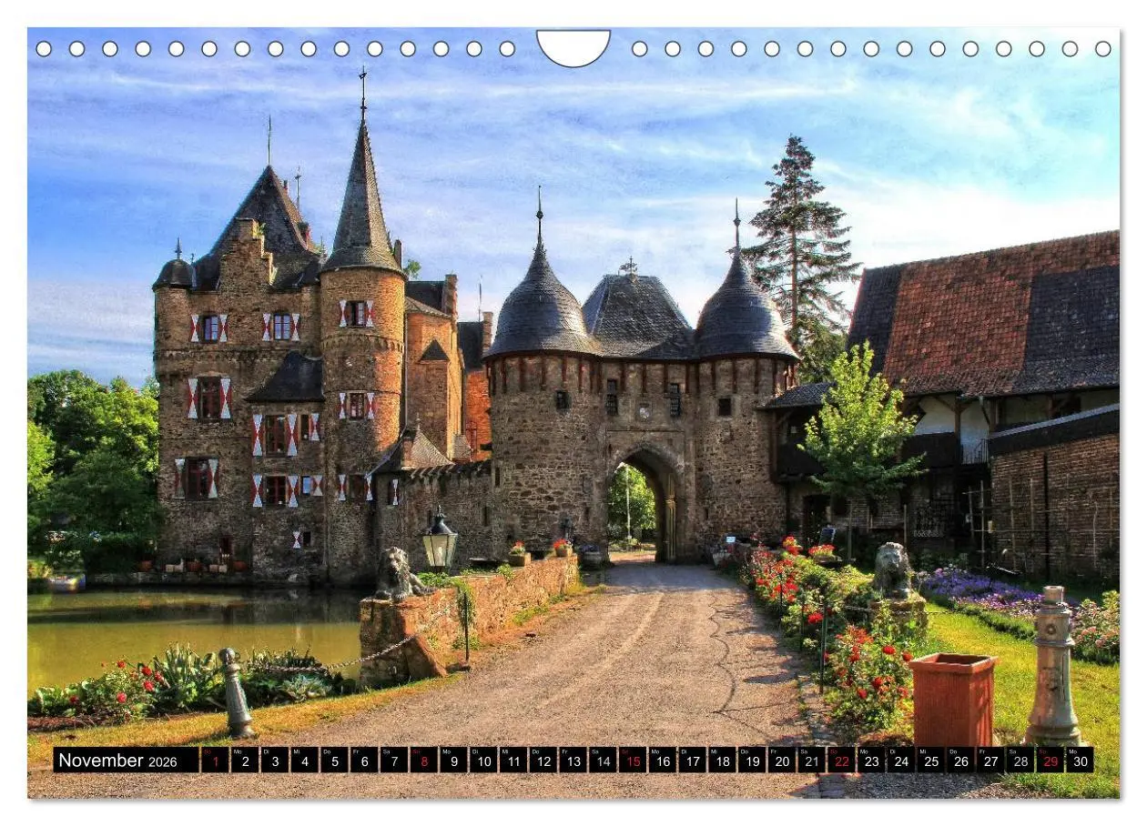 Bild: 9783516022438 | Burgenland Eifel (Wandkalender 2026 DIN A4 quer), CALVENDO...