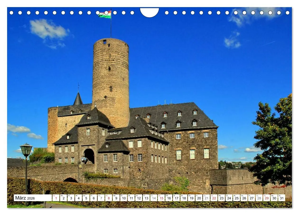 Bild: 9783516022438 | Burgenland Eifel (Wandkalender 2026 DIN A4 quer), CALVENDO...