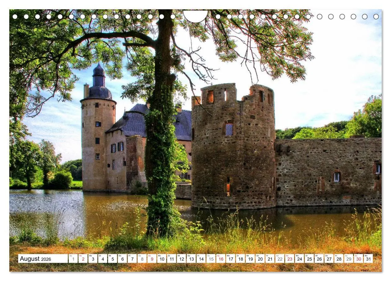 Bild: 9783516022438 | Burgenland Eifel (Wandkalender 2026 DIN A4 quer), CALVENDO...