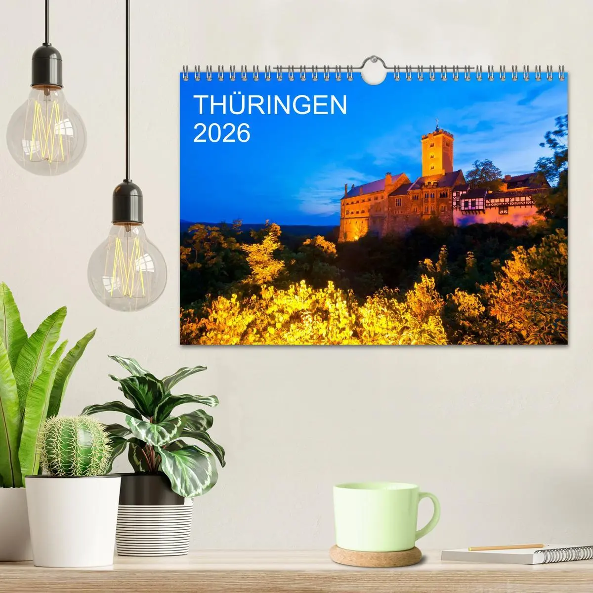 Bild: 9783516192438 | THÜRINGEN 2026 (Wandkalender 2026 DIN A4 quer), CALVENDO...