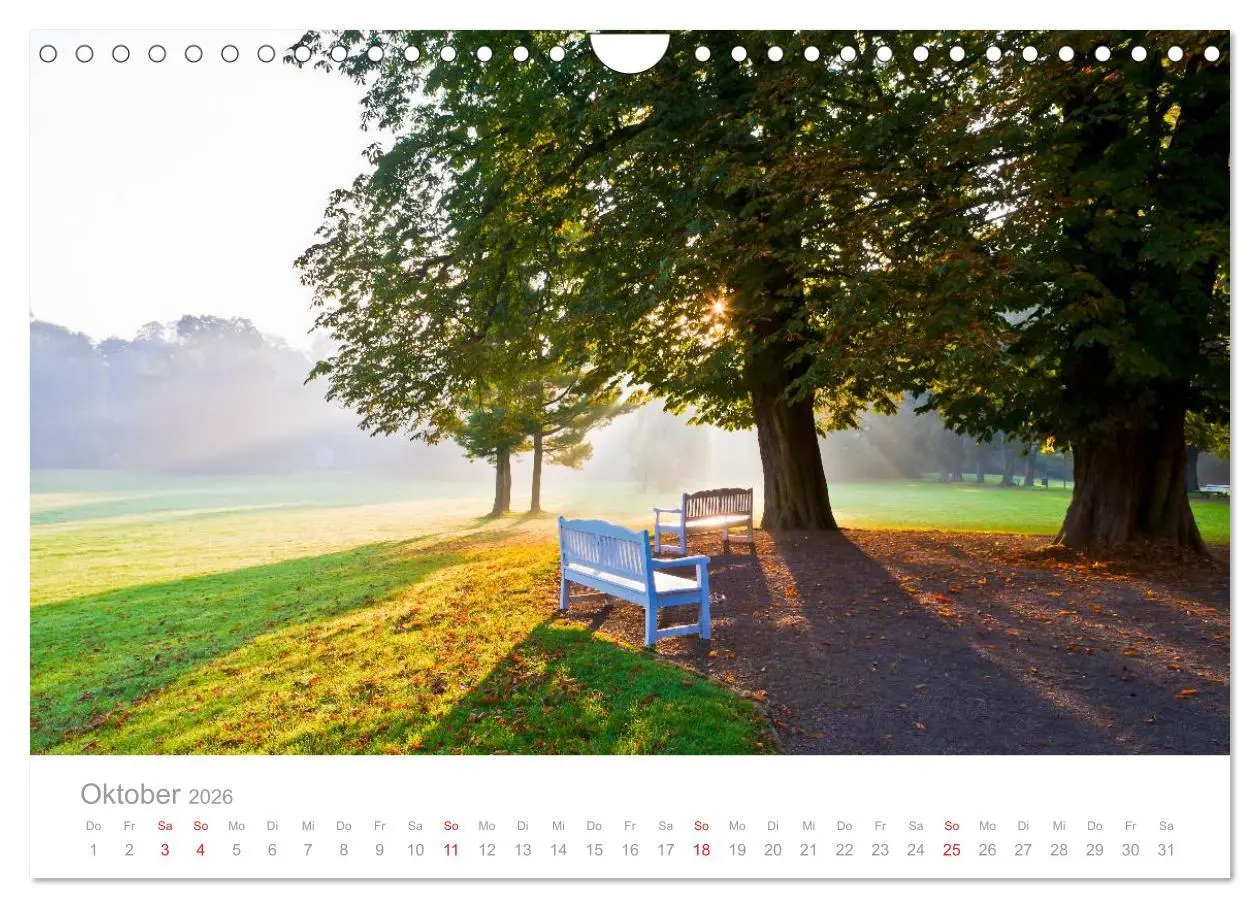 Bild: 9783516192438 | THÜRINGEN 2026 (Wandkalender 2026 DIN A4 quer), CALVENDO...