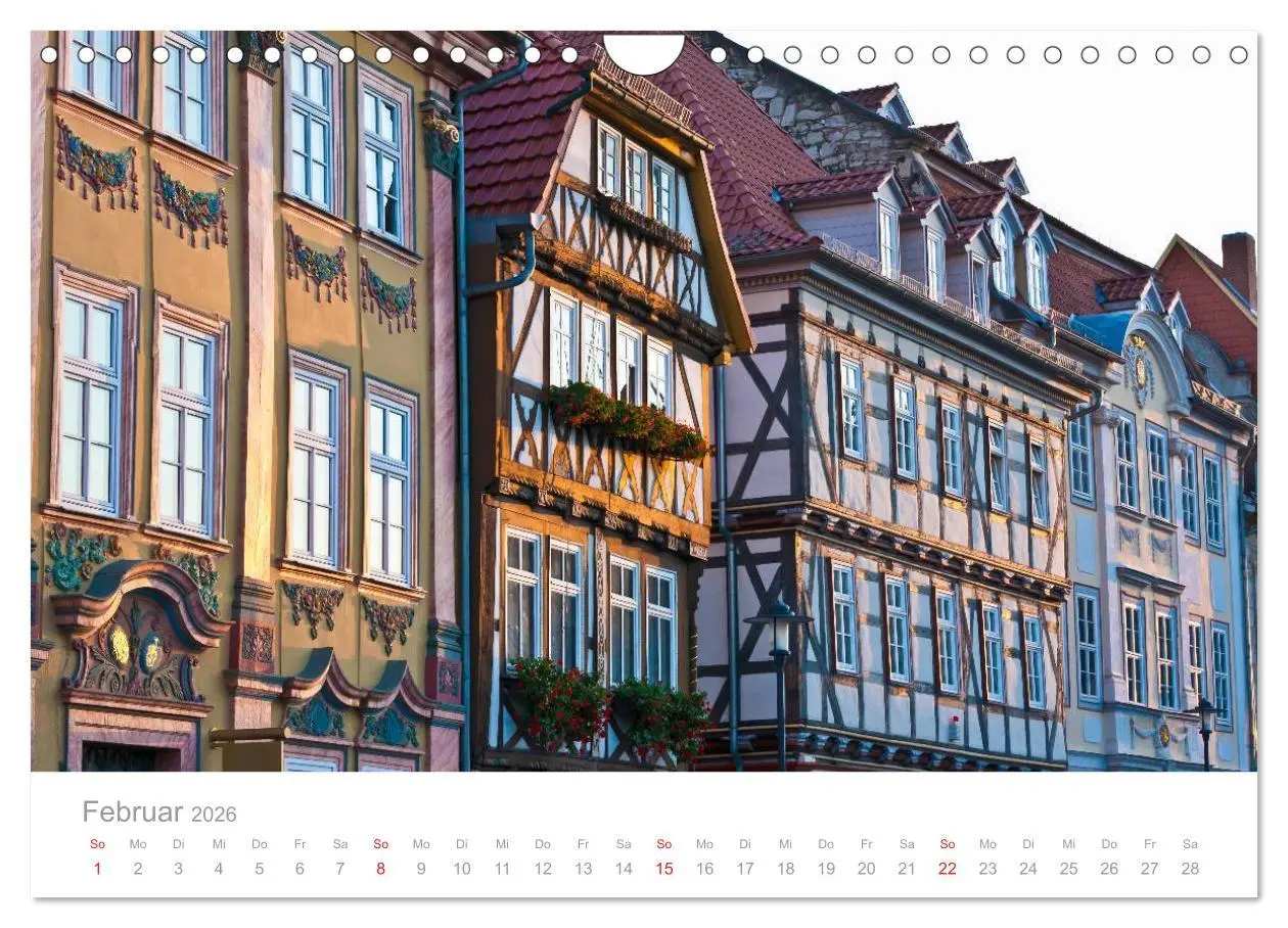 Bild: 9783516192438 | THÜRINGEN 2026 (Wandkalender 2026 DIN A4 quer), CALVENDO...