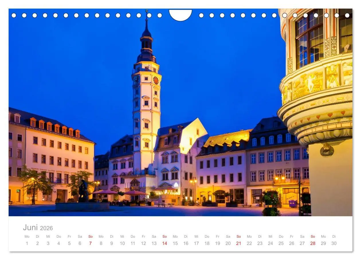 Bild: 9783516192438 | THÜRINGEN 2026 (Wandkalender 2026 DIN A4 quer), CALVENDO...