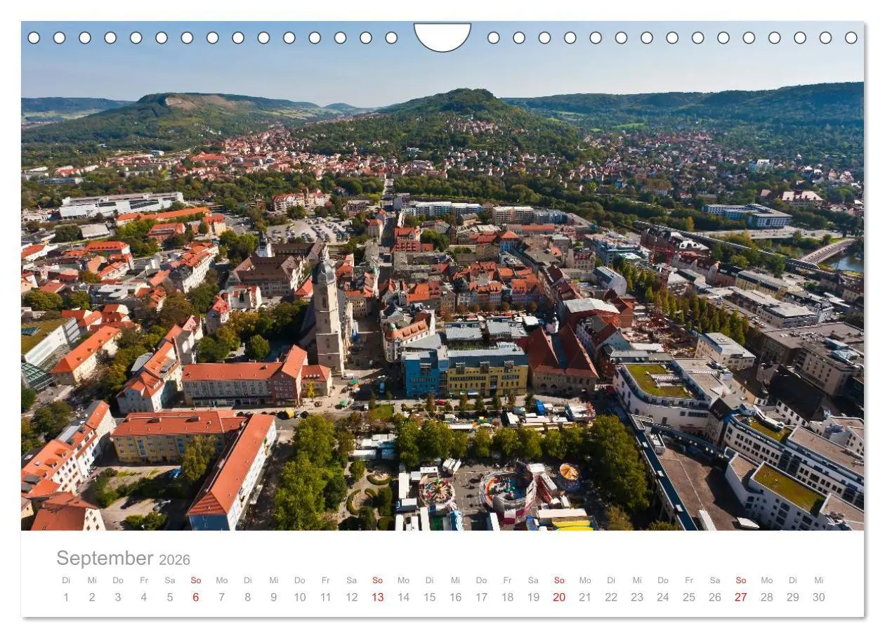 Bild: 9783516192438 | THÜRINGEN 2026 (Wandkalender 2026 DIN A4 quer), CALVENDO...