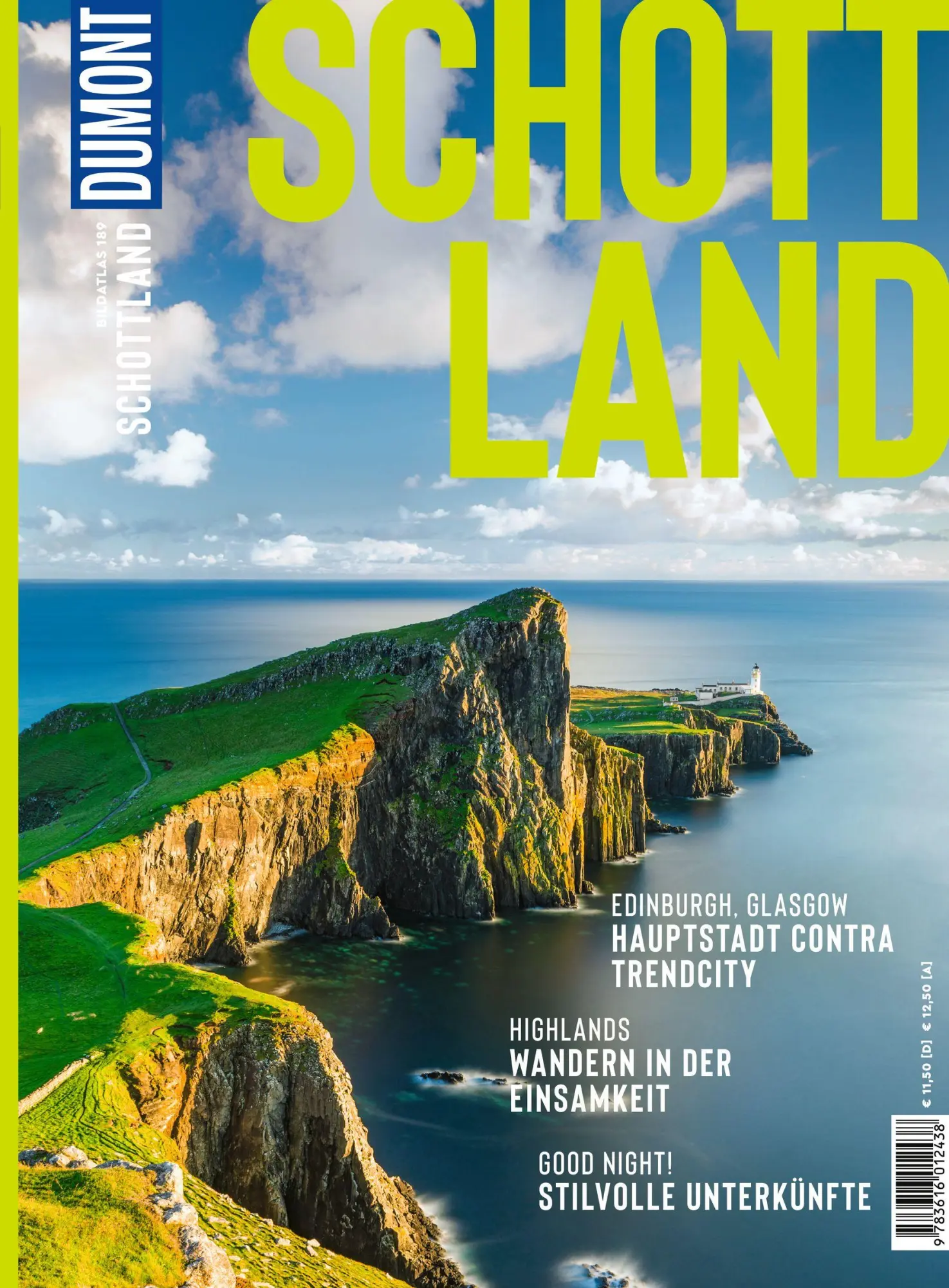 Cover: 9783616012438 | DuMont Bildatlas Schottland | Madeleine Reincke | Taschenbuch | 122 S.