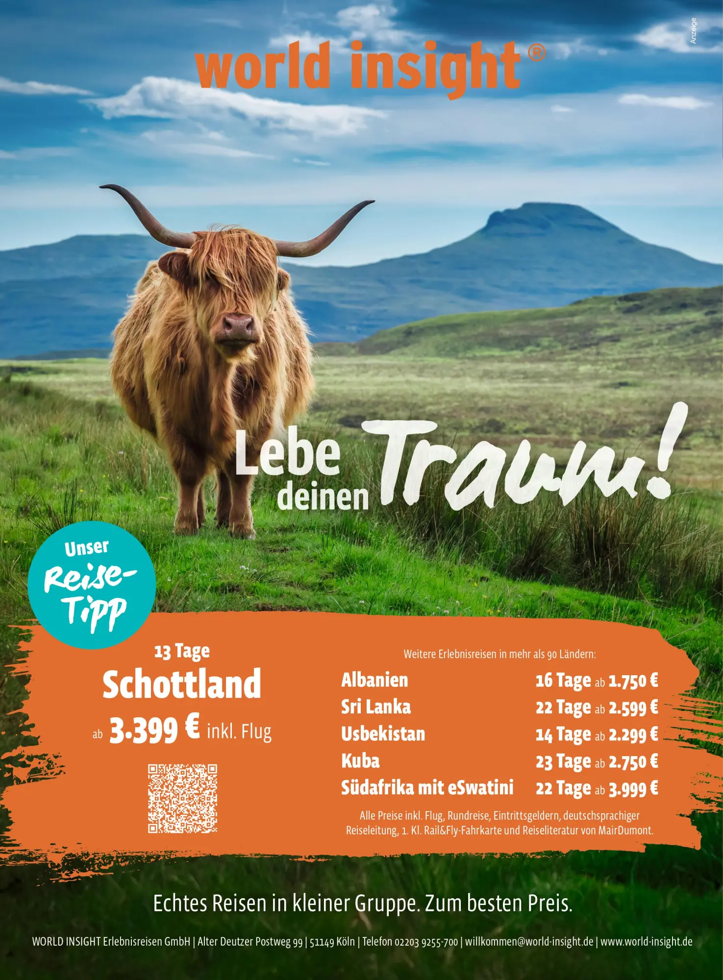 Rückseite: 9783616012438 | DuMont Bildatlas Schottland | Madeleine Reincke | Taschenbuch | 122 S.