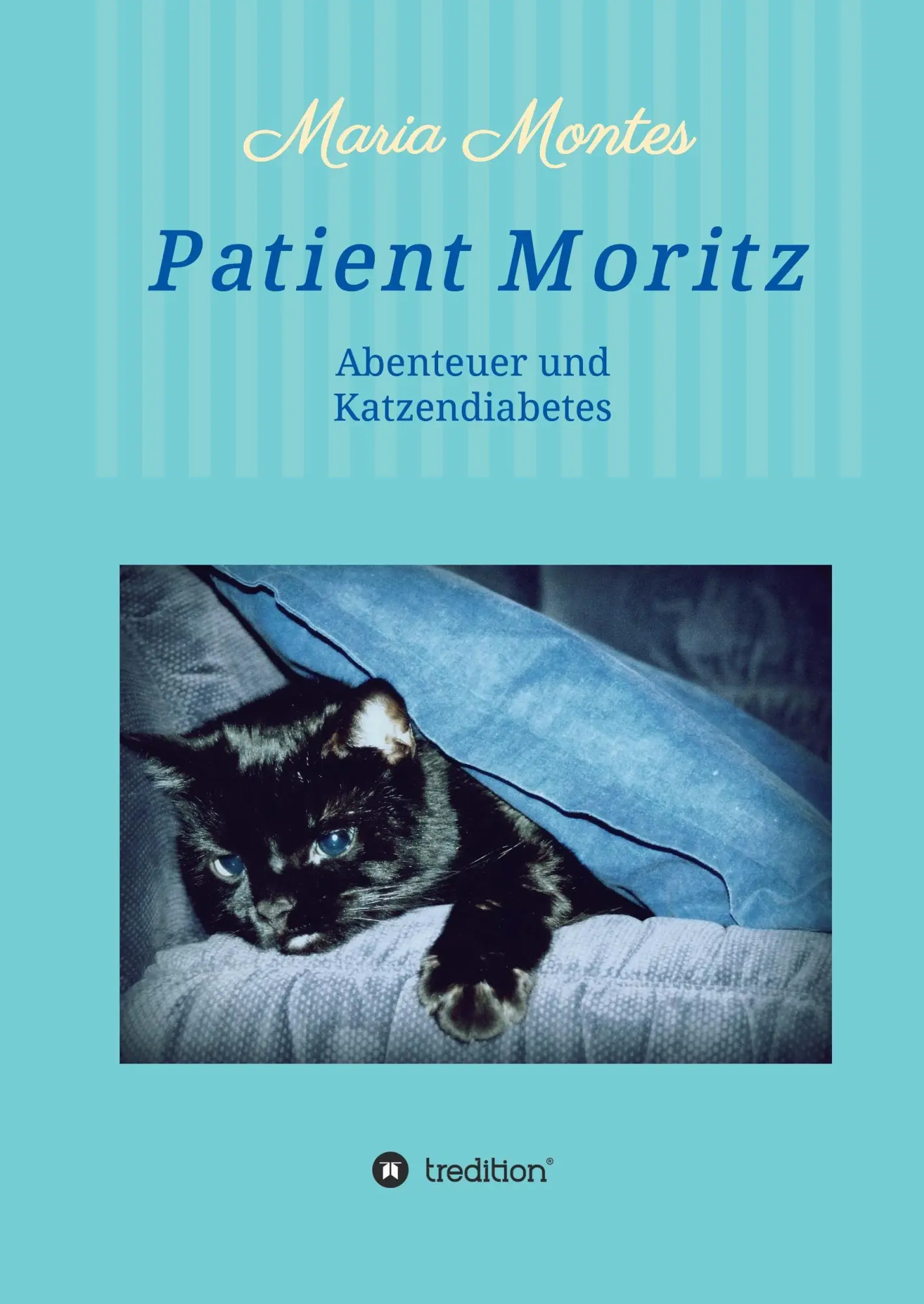 Cover: 9783734512438 | Patient Moritz | Abenteuer und Katzendiabetes | Maria Montes | Buch