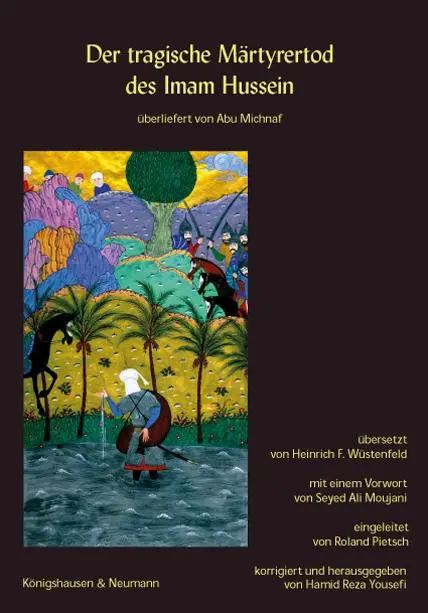Cover: 9783826062438 | Der tragische Märthyrertod des Imam Hussein | Abu Michnaf | Buch