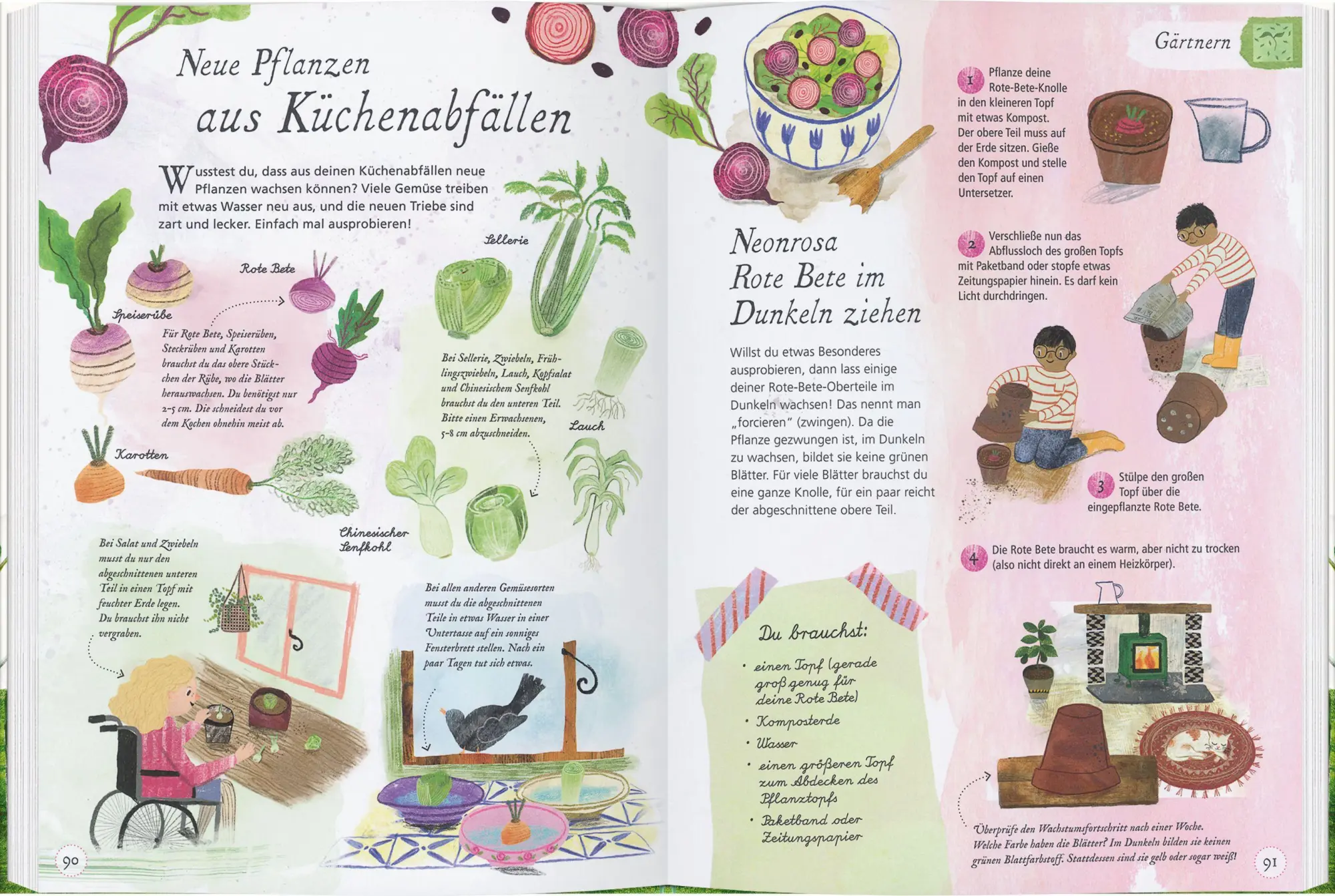 Bild: 9783836962438 | Meine kleine Pflanzenwerkstatt | Alys Fowler | Buch | 96 S. | Deutsch