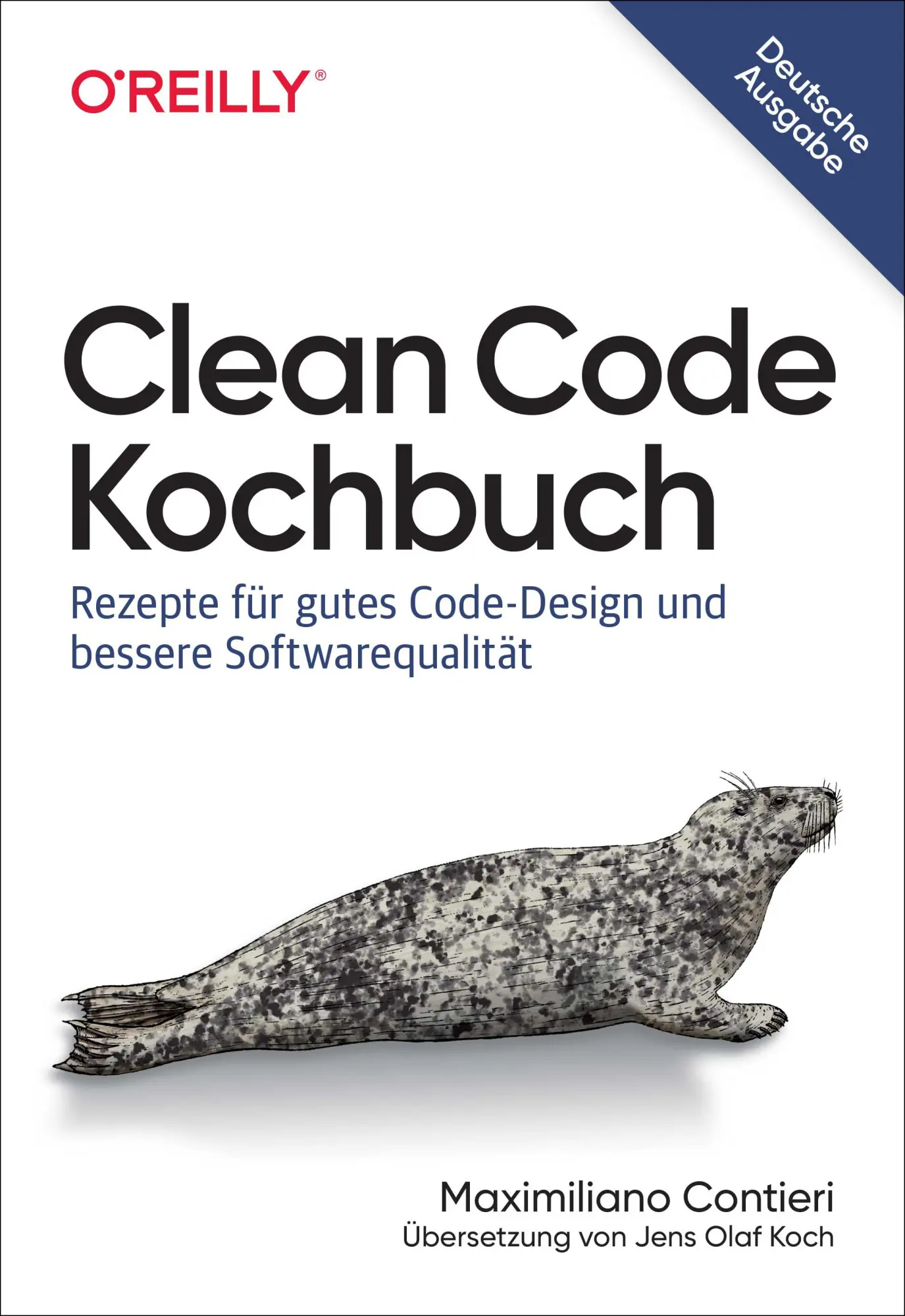 Cover: 9783960092438 | Clean Code Kochbuch | Maximiliano Contieri | Taschenbuch | Animals Cover: 9783960092438 | Clean Code Kochbuch | Maximiliano Contieri | Taschenbuch | Animals