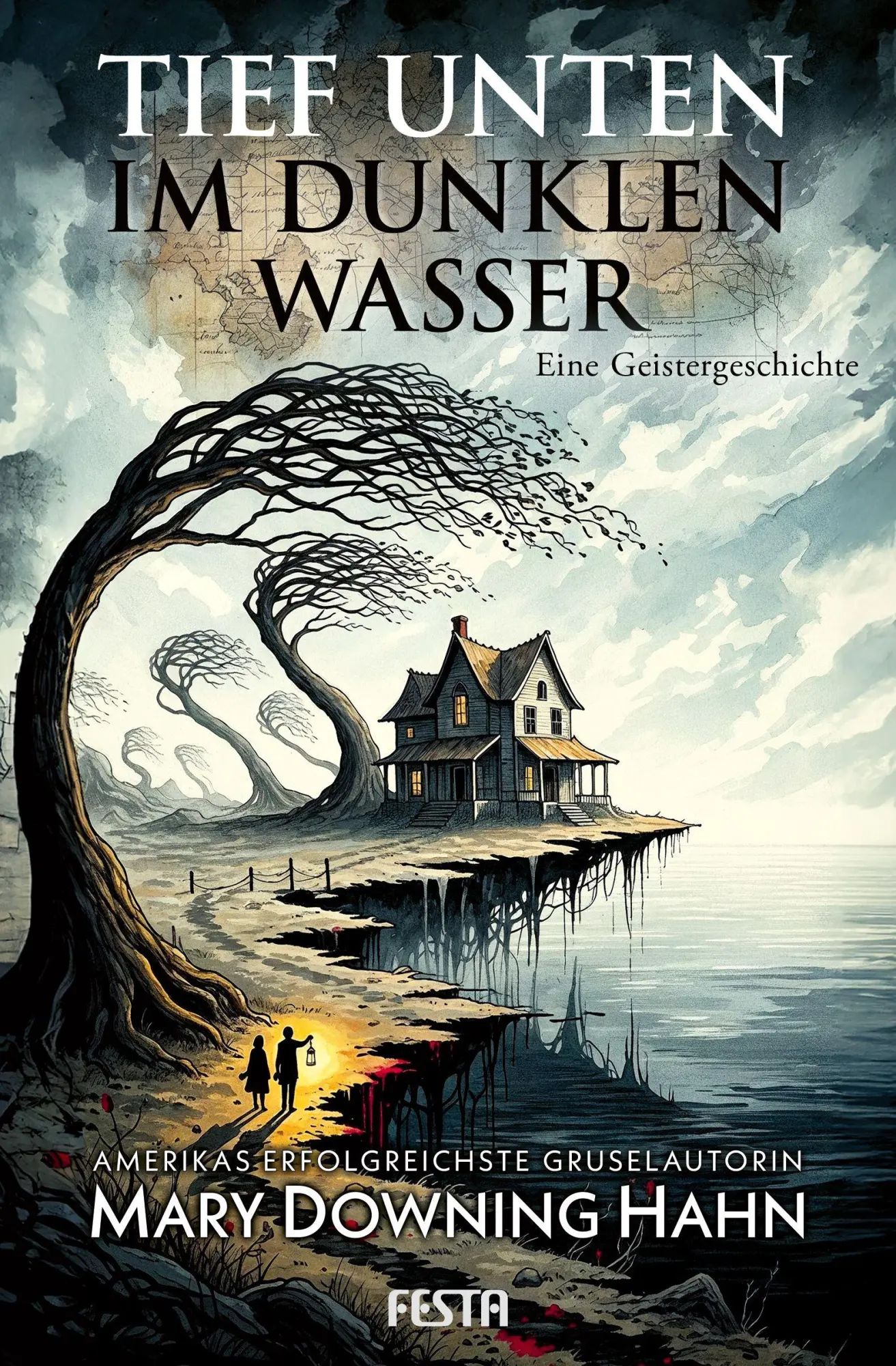 Cover: 9783986762438 | Tief unten im dunklen Wasser - Eine Geistergeschichte | Hahn | Buch